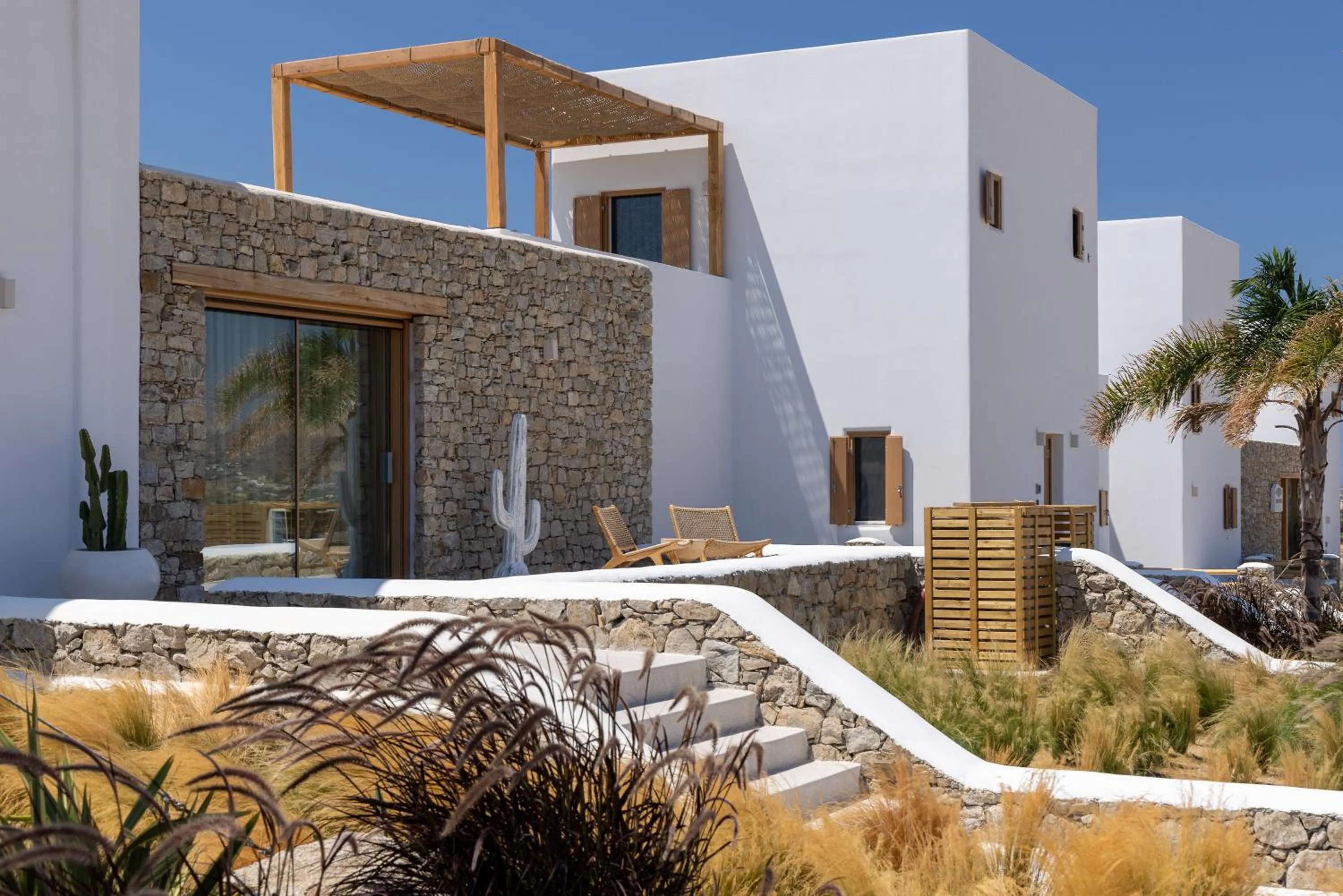 Property building in Cocopalm Villas Naxos