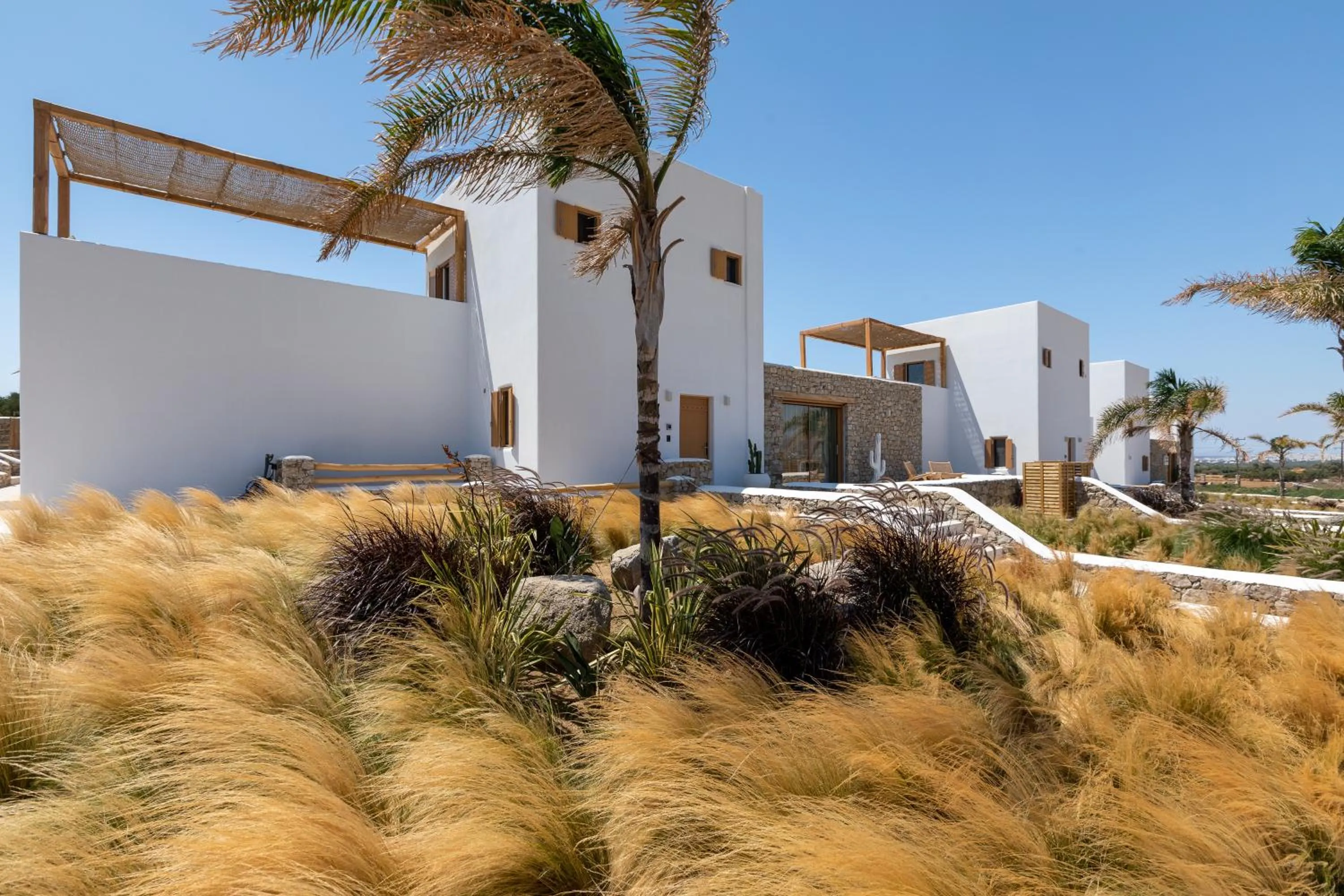 Property building in Cocopalm Villas Naxos