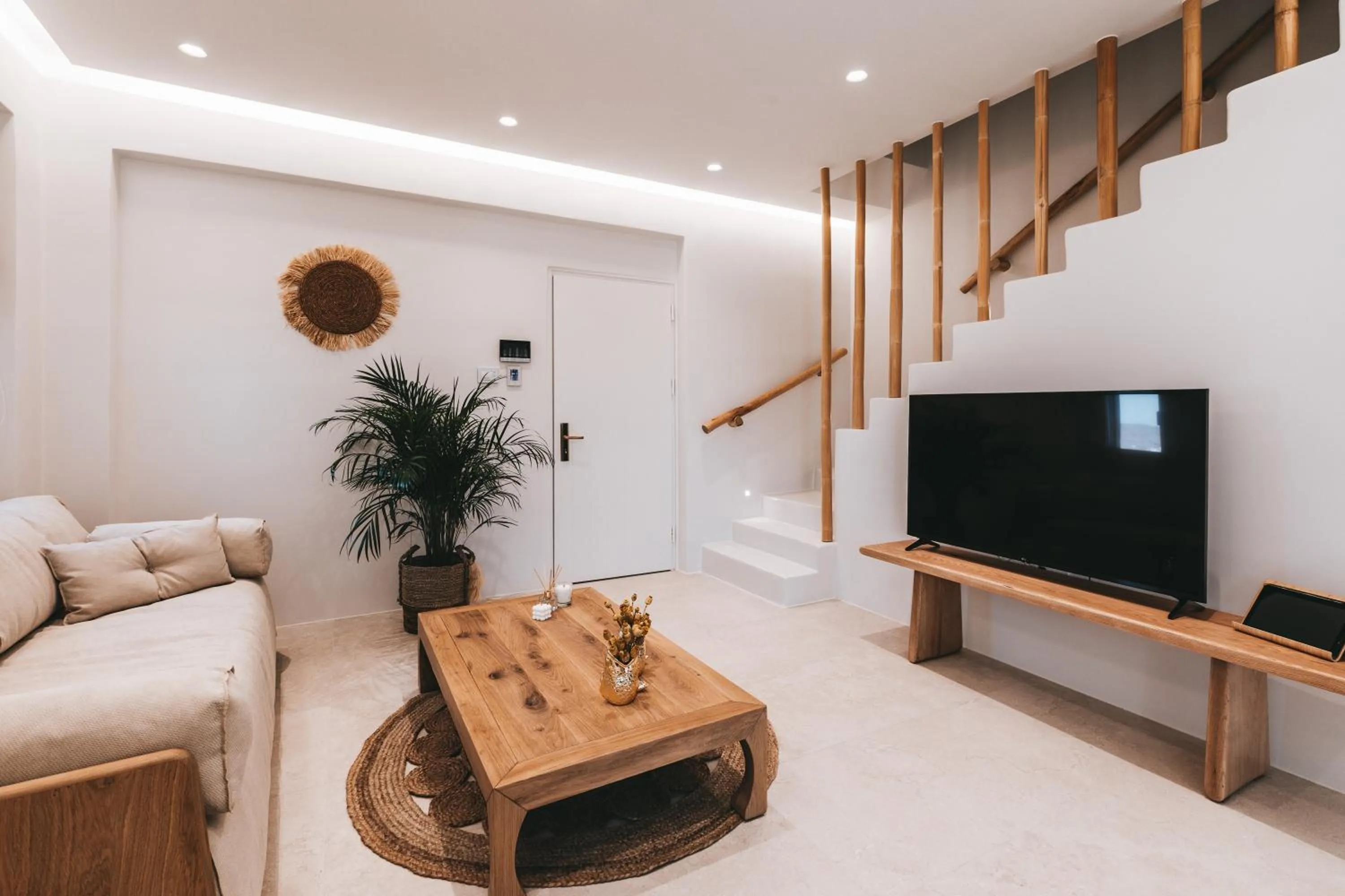 TV and multimedia in Cocopalm Villas Naxos