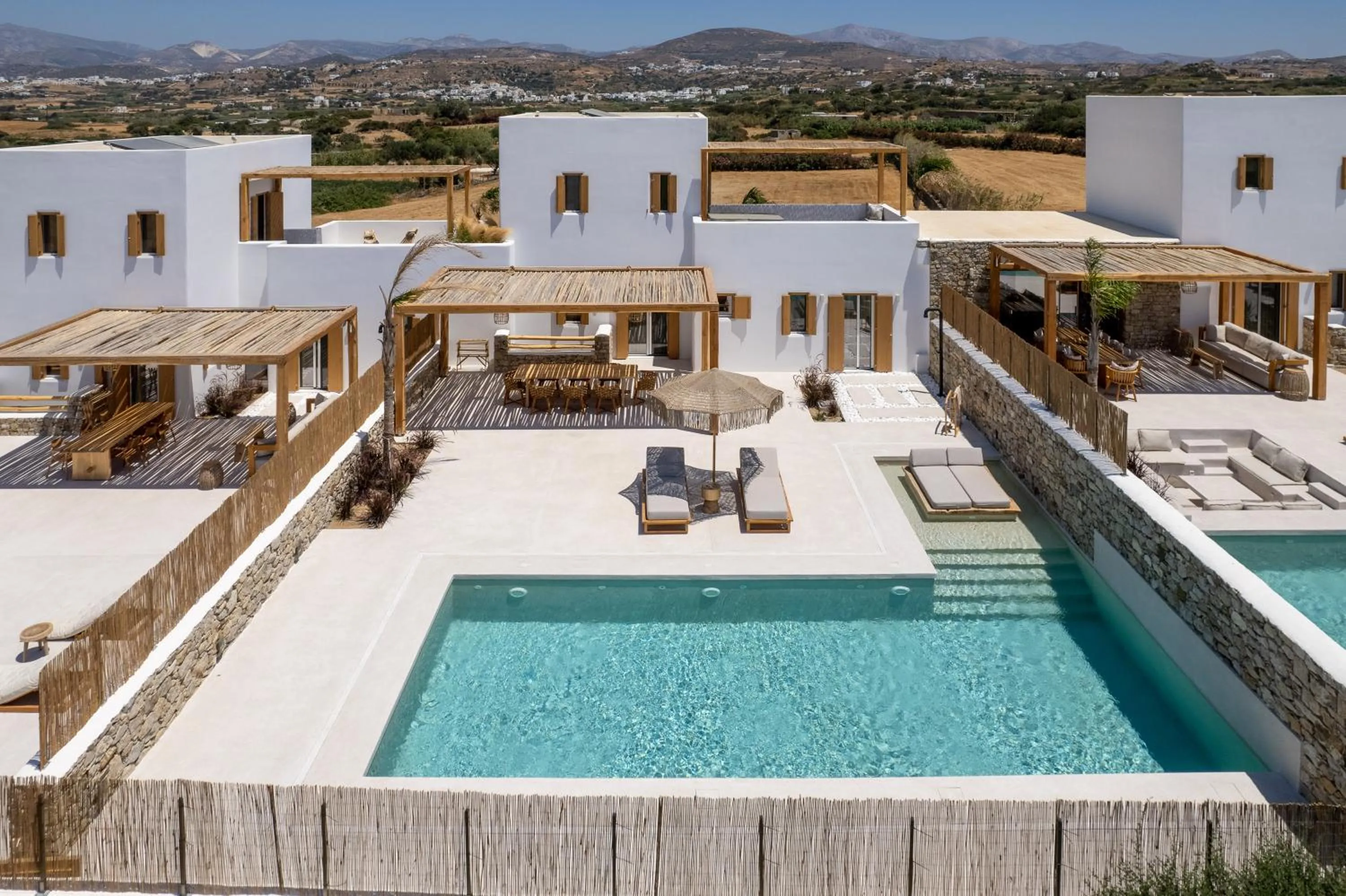 Property building in Cocopalm Villas Naxos