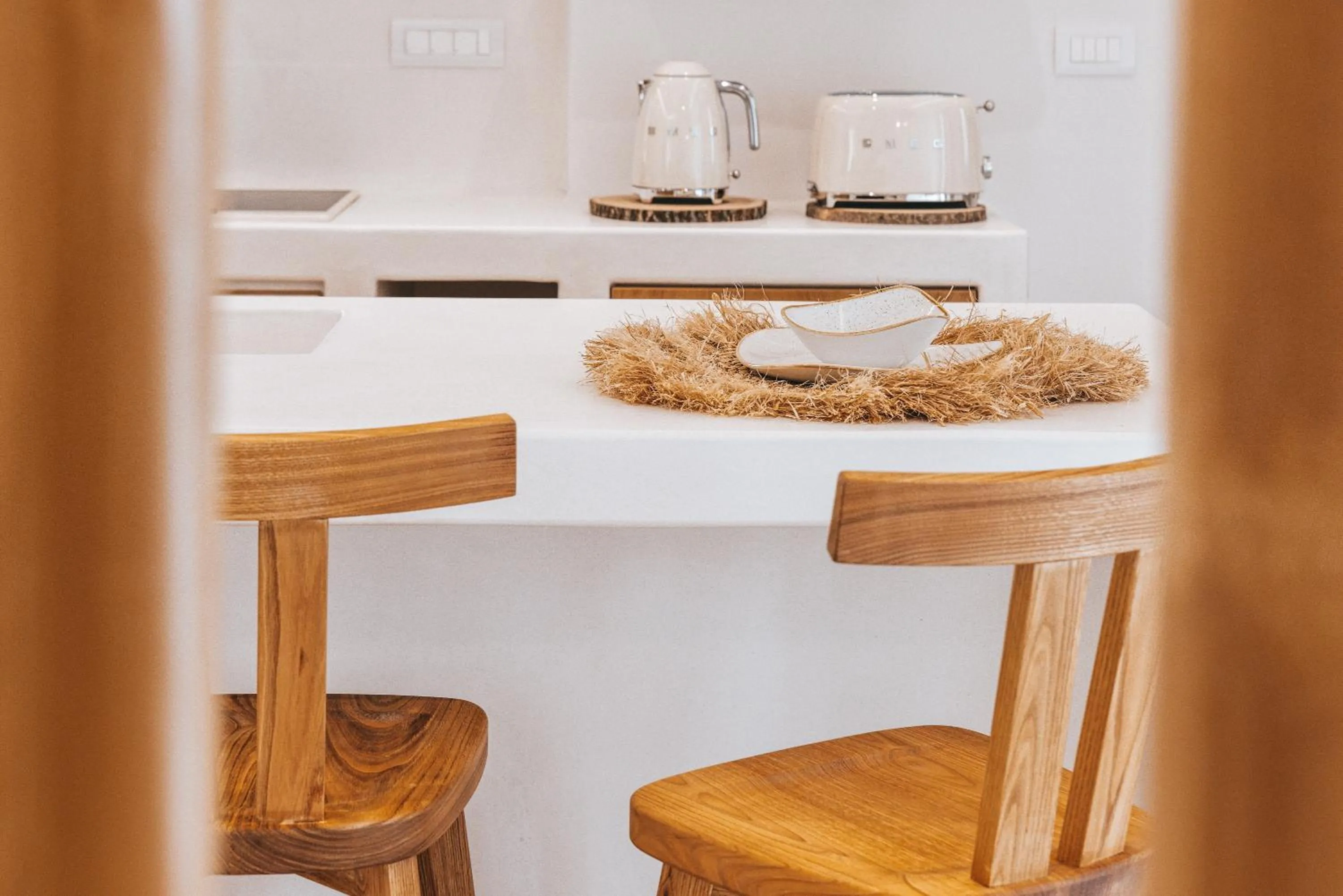 Coffee/tea facilities in Cocopalm Villas Naxos