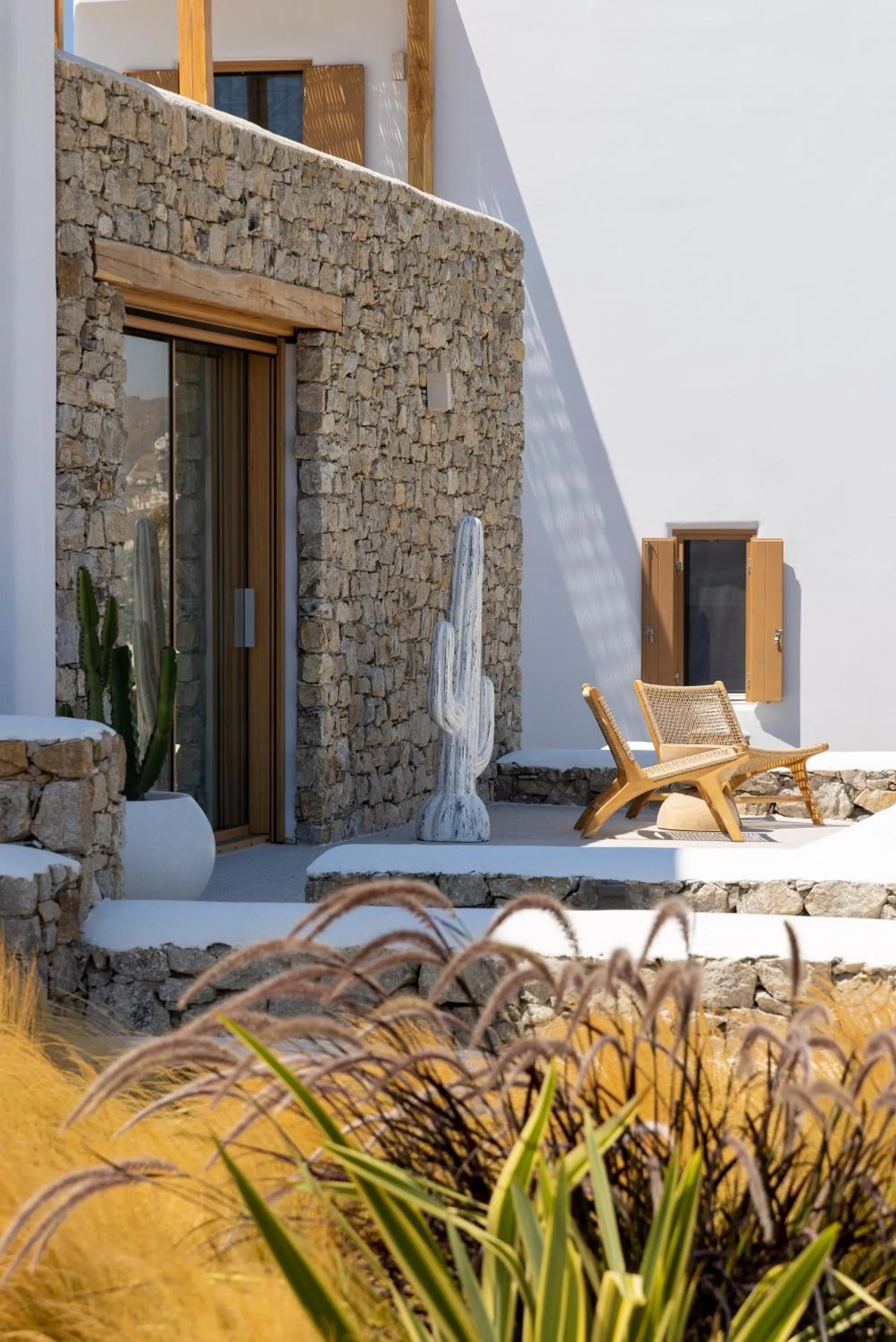 Property building in Cocopalm Villas Naxos