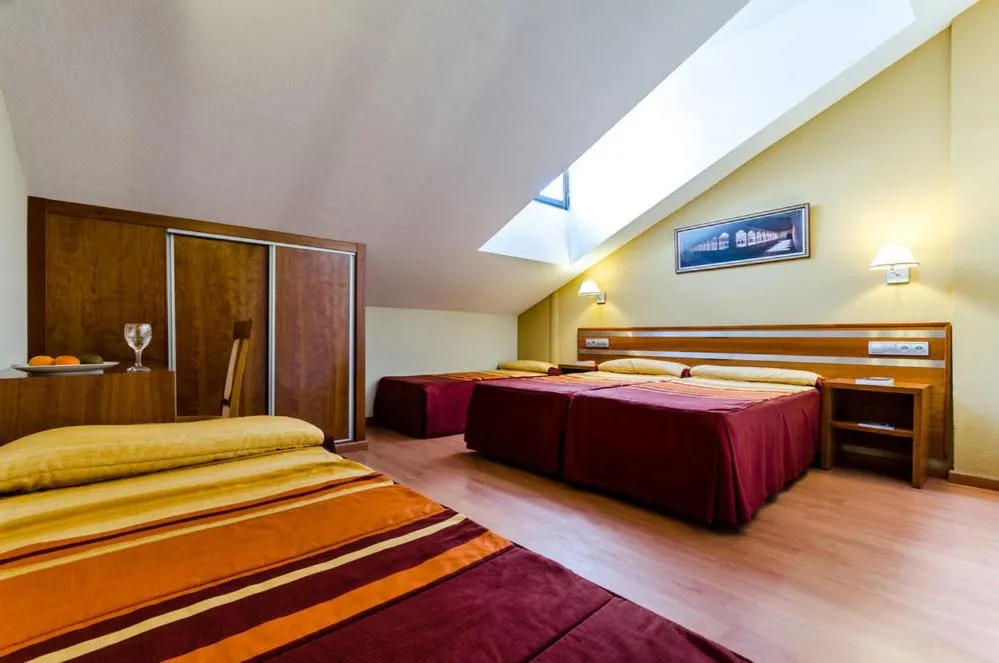 Bed in Ele Mirador de Santa Ana