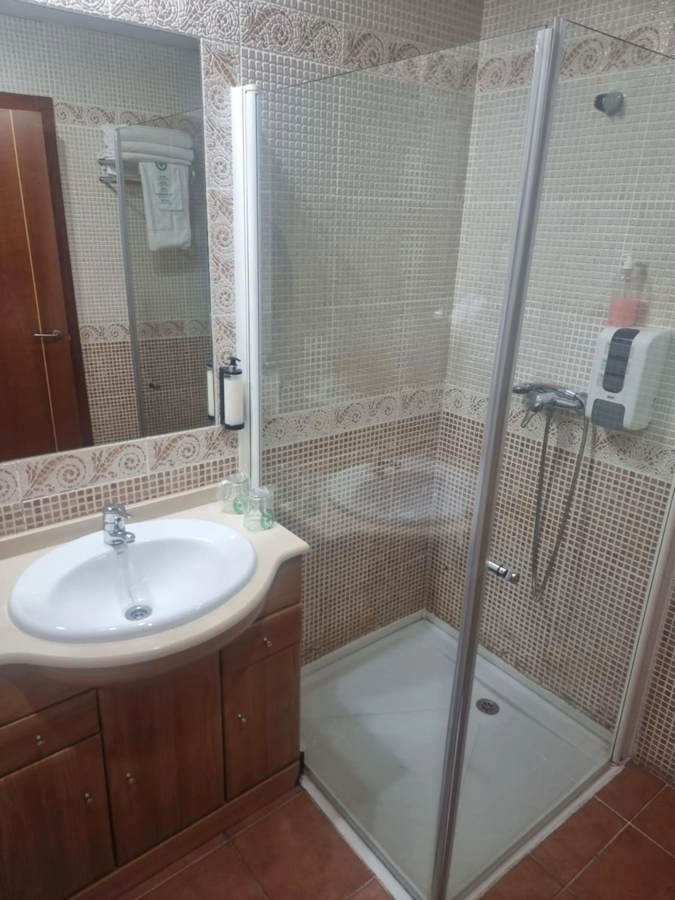 Toilet in Ele Mirador de Santa Ana