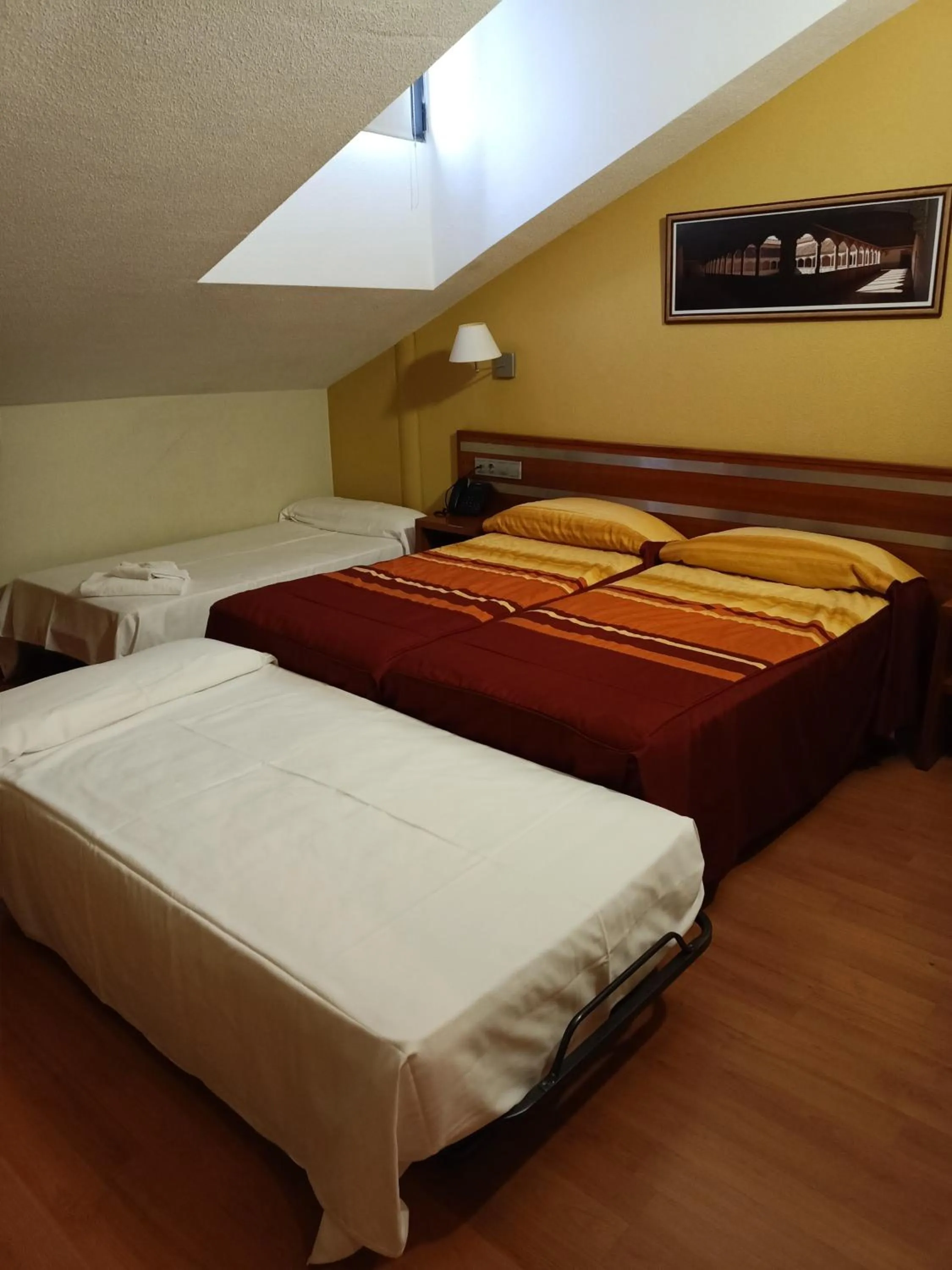 Bed in Ele Mirador de Santa Ana