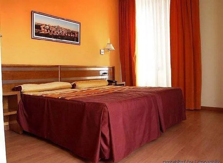 Bed in Ele Mirador de Santa Ana