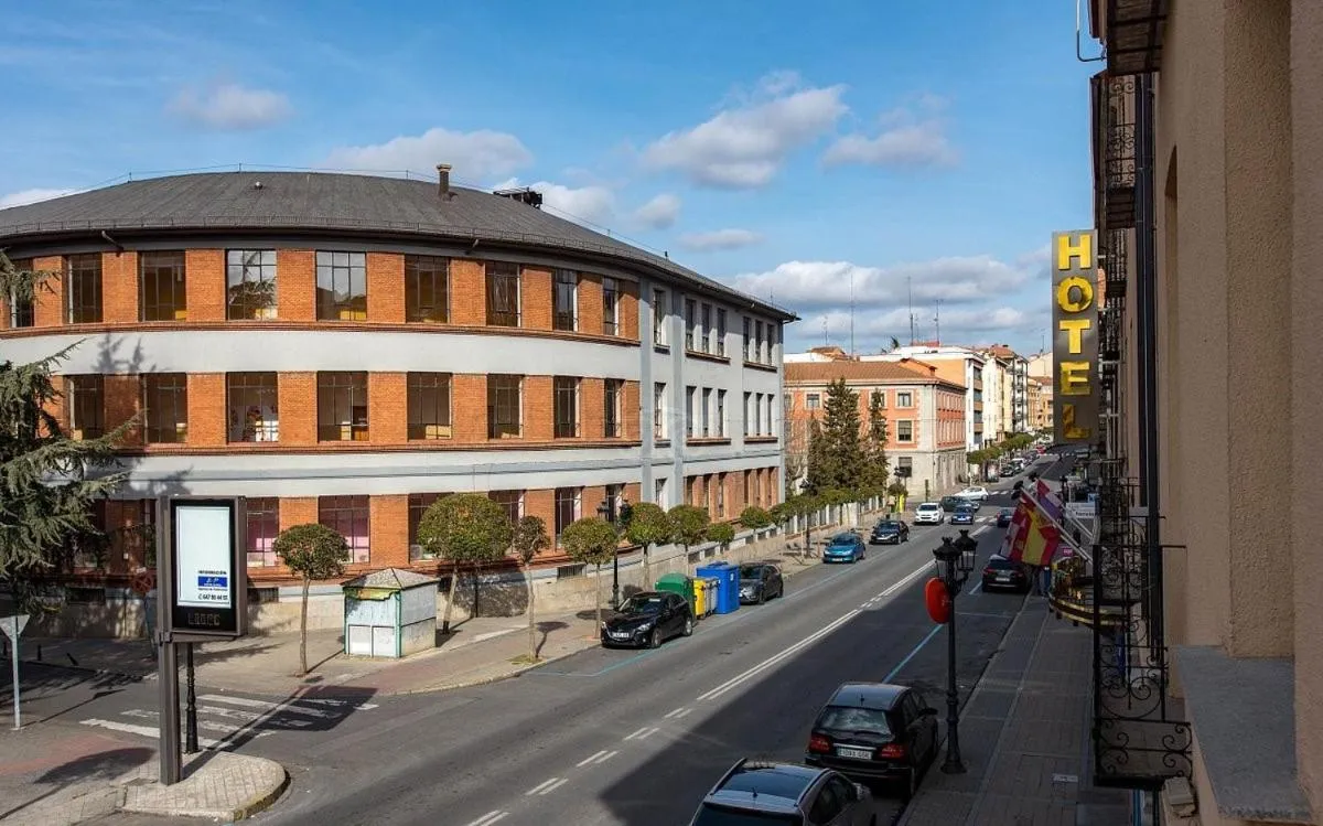 City view in Ele Mirador de Santa Ana