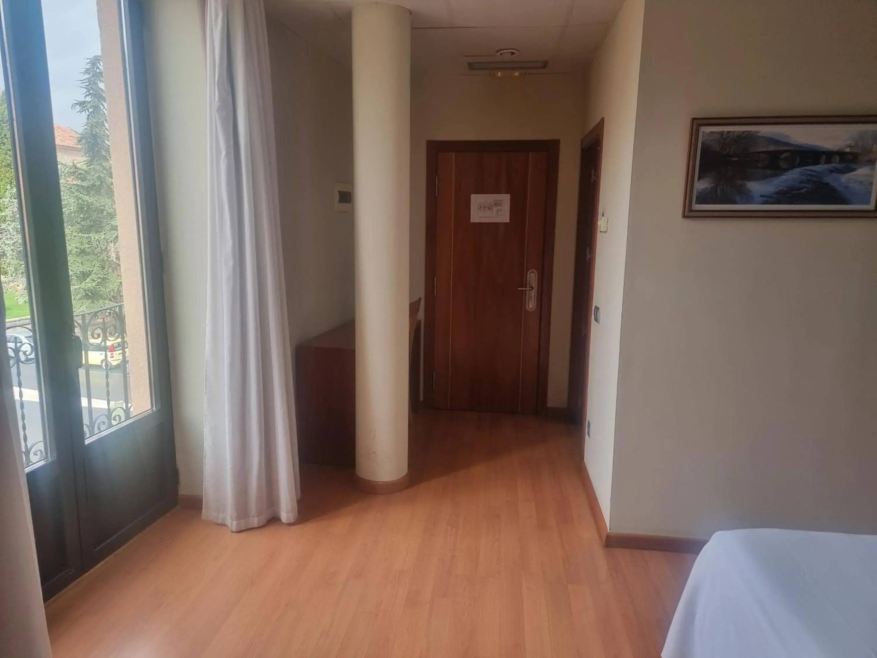 Double or Twin Room with City View in Ele Mirador de Santa Ana Double or Twin Room with City View in Ele Mirador de Santa Ana