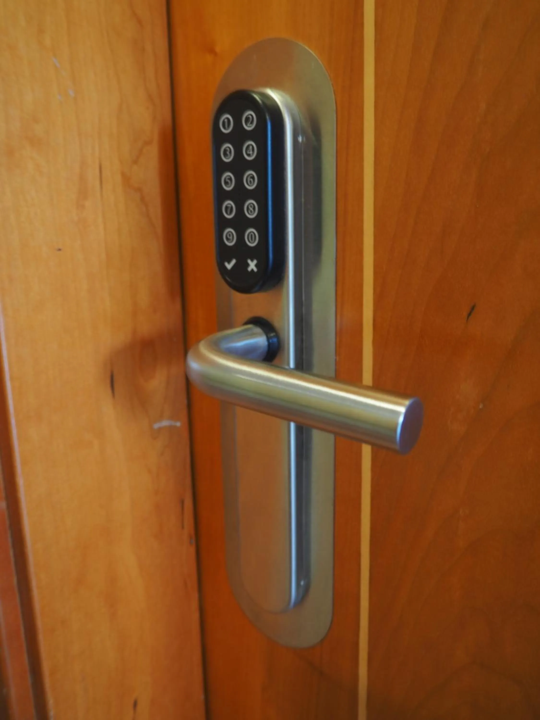 Decorative detail in Ele Mirador de Santa Ana