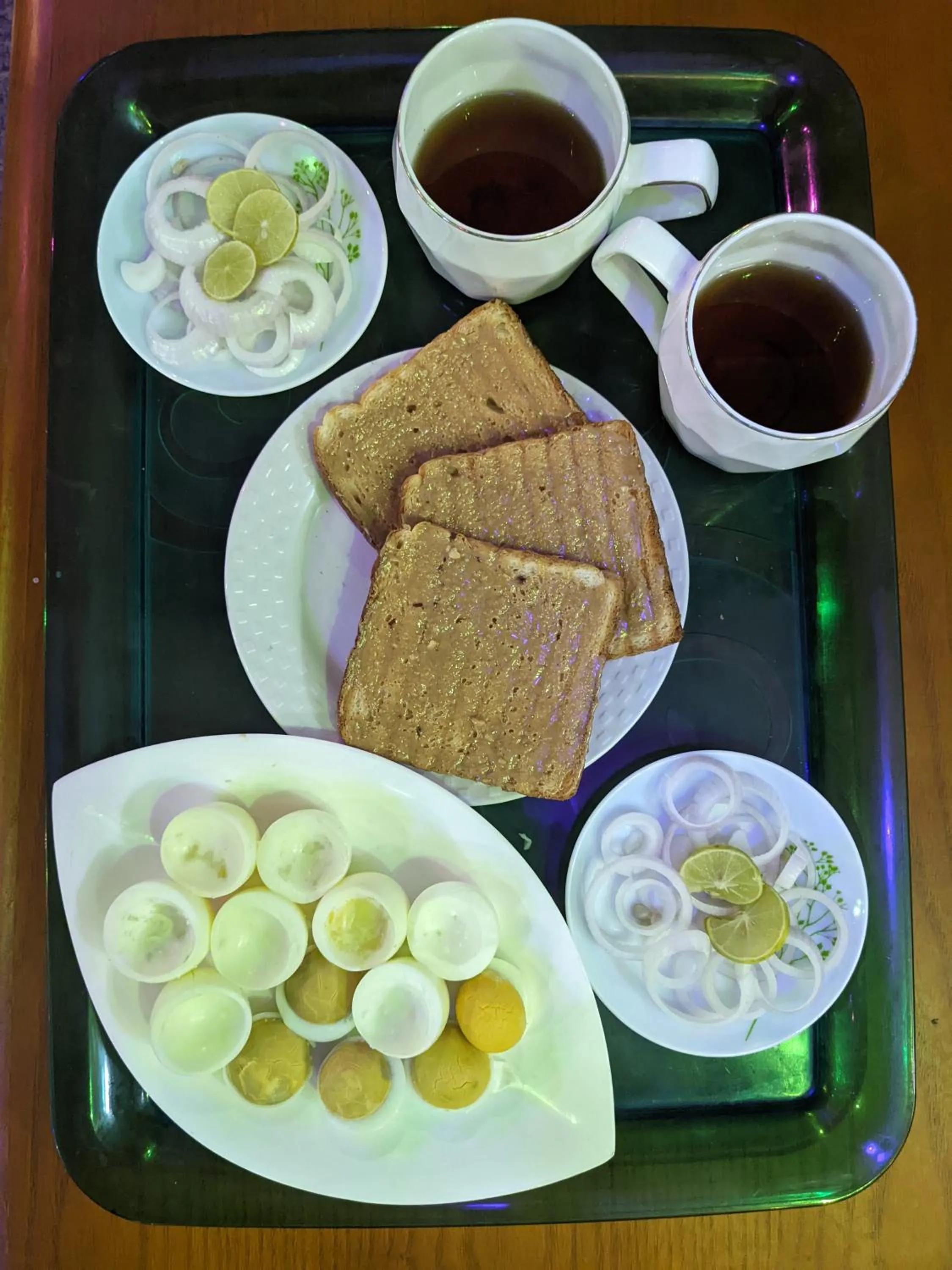 Breakfast in HOTEL THE CUBE STAY