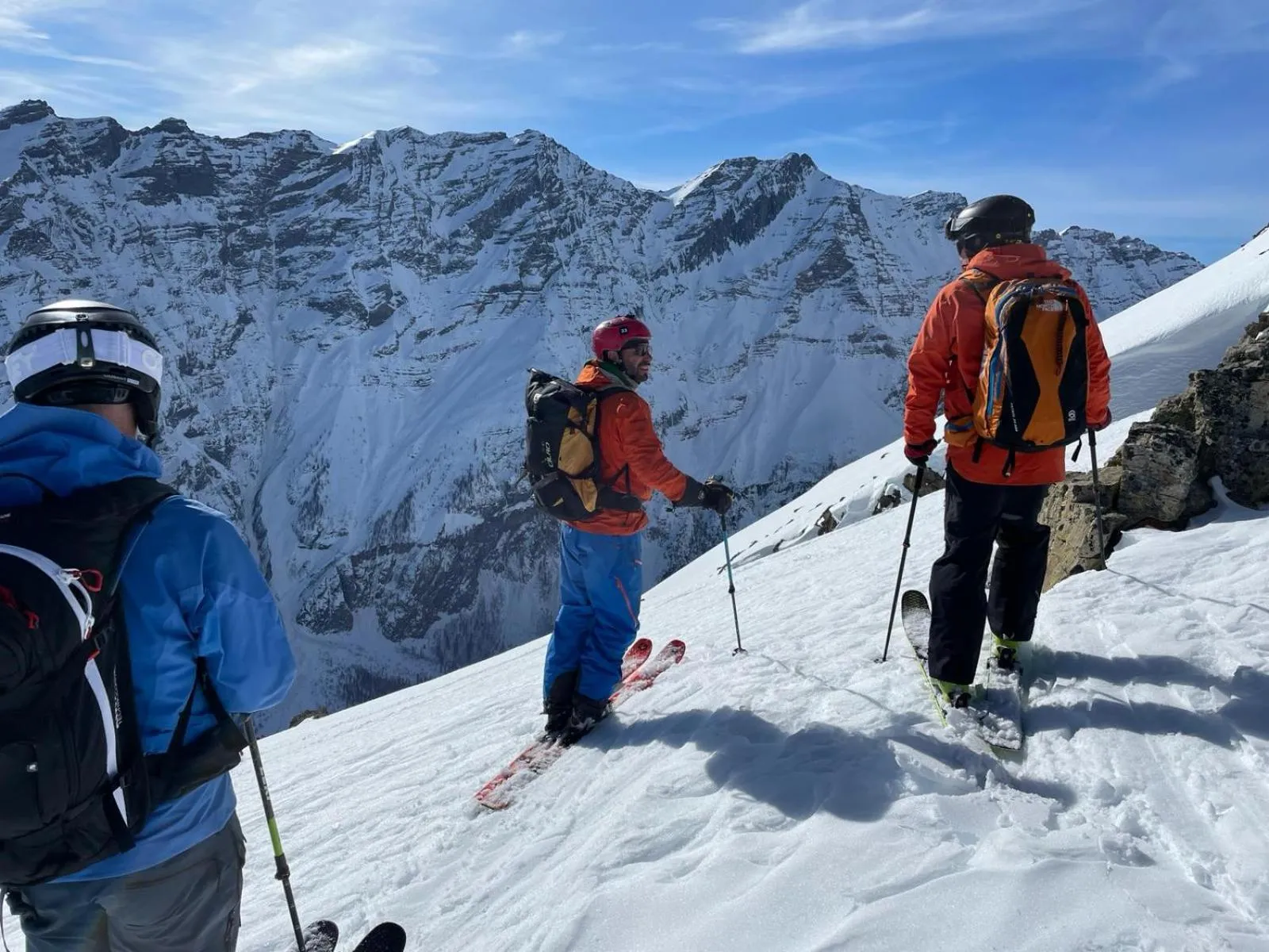 Winter in Le Bacchu Ber