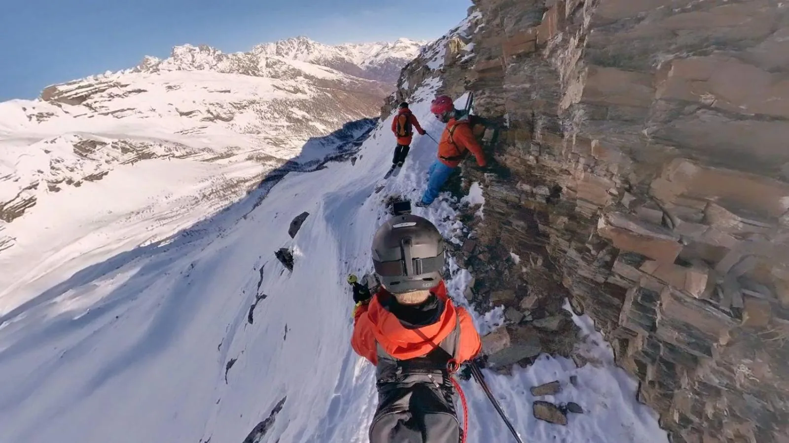 group of guests in Le Bacchu Ber