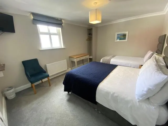 Bedroom, Bed in Murphy's Pub and Bed & Breakfast