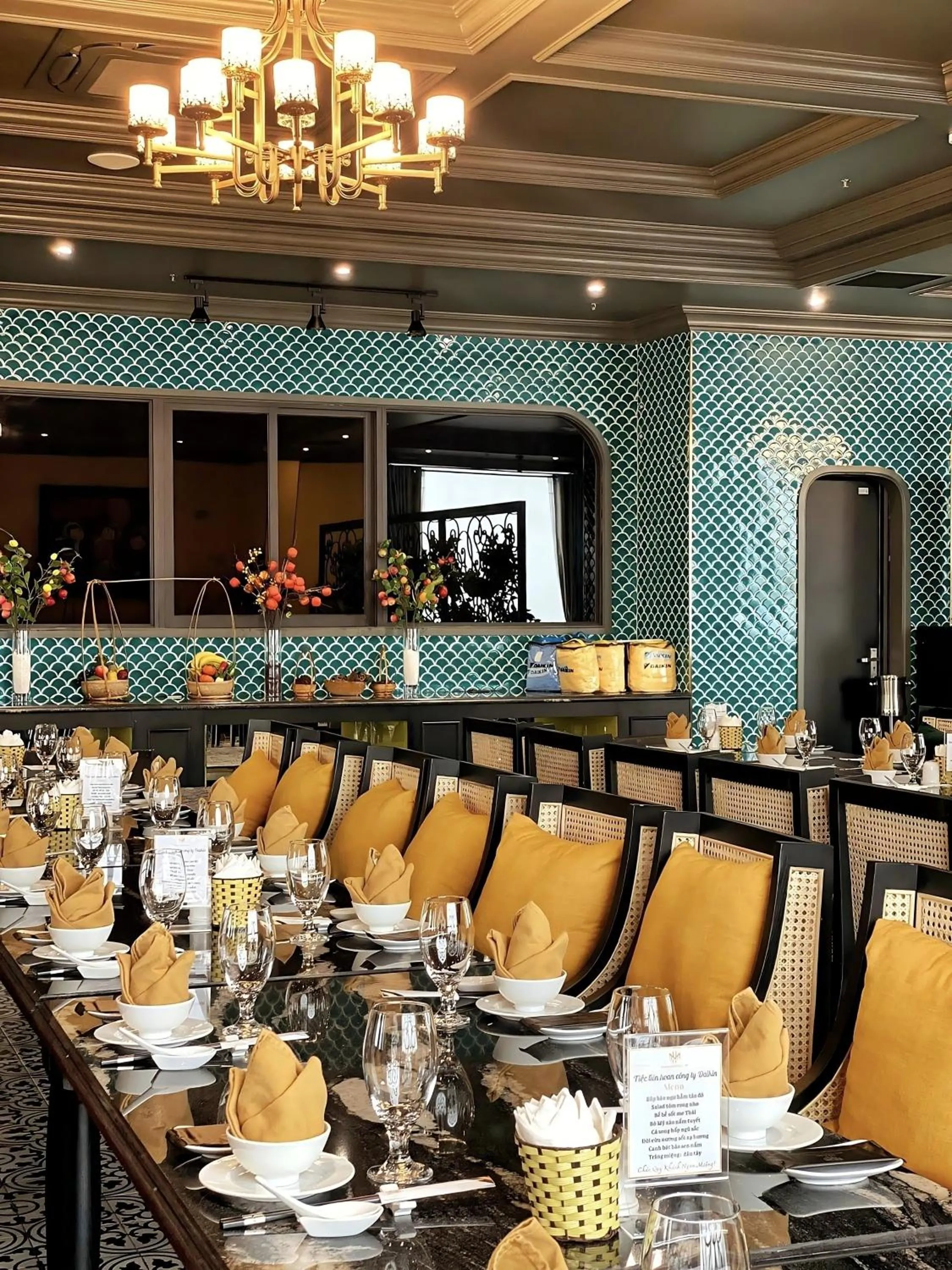 Banquet/Function facilities in MADELISE HOTEL&APARTMENT