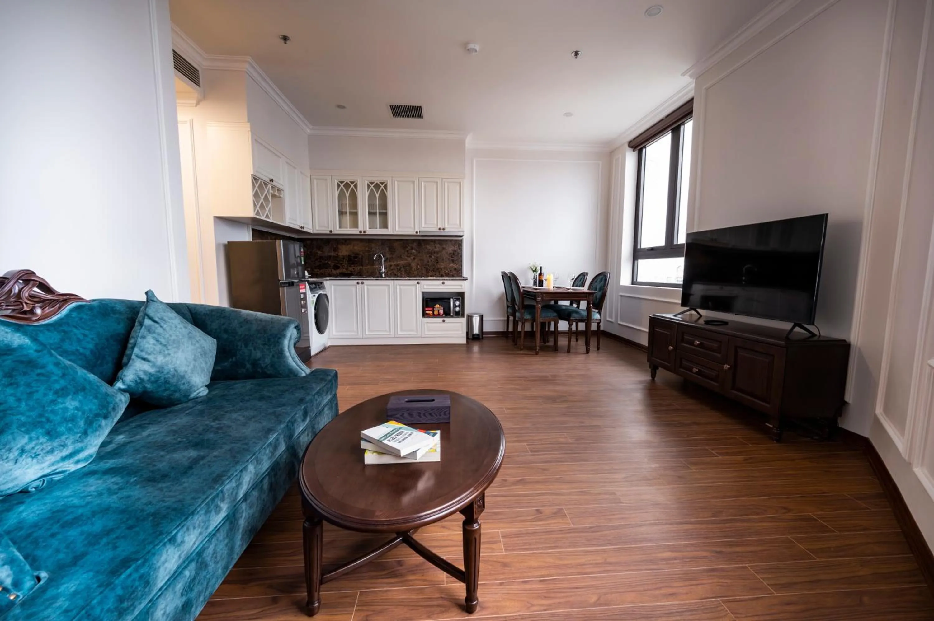 Living room in MADELISE HOTEL&APARTMENT