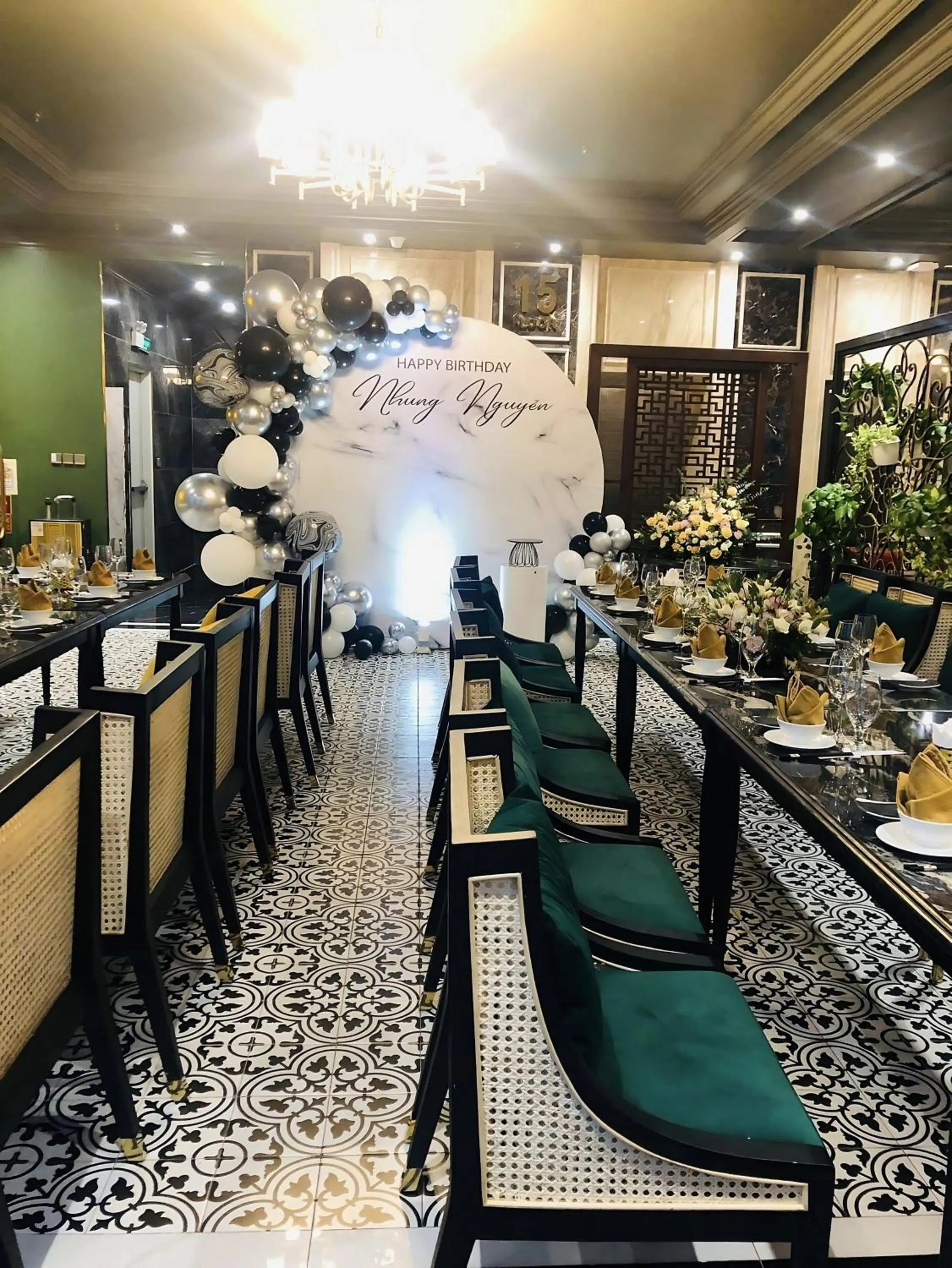 Banquet/Function facilities in MADELISE HOTEL&APARTMENT