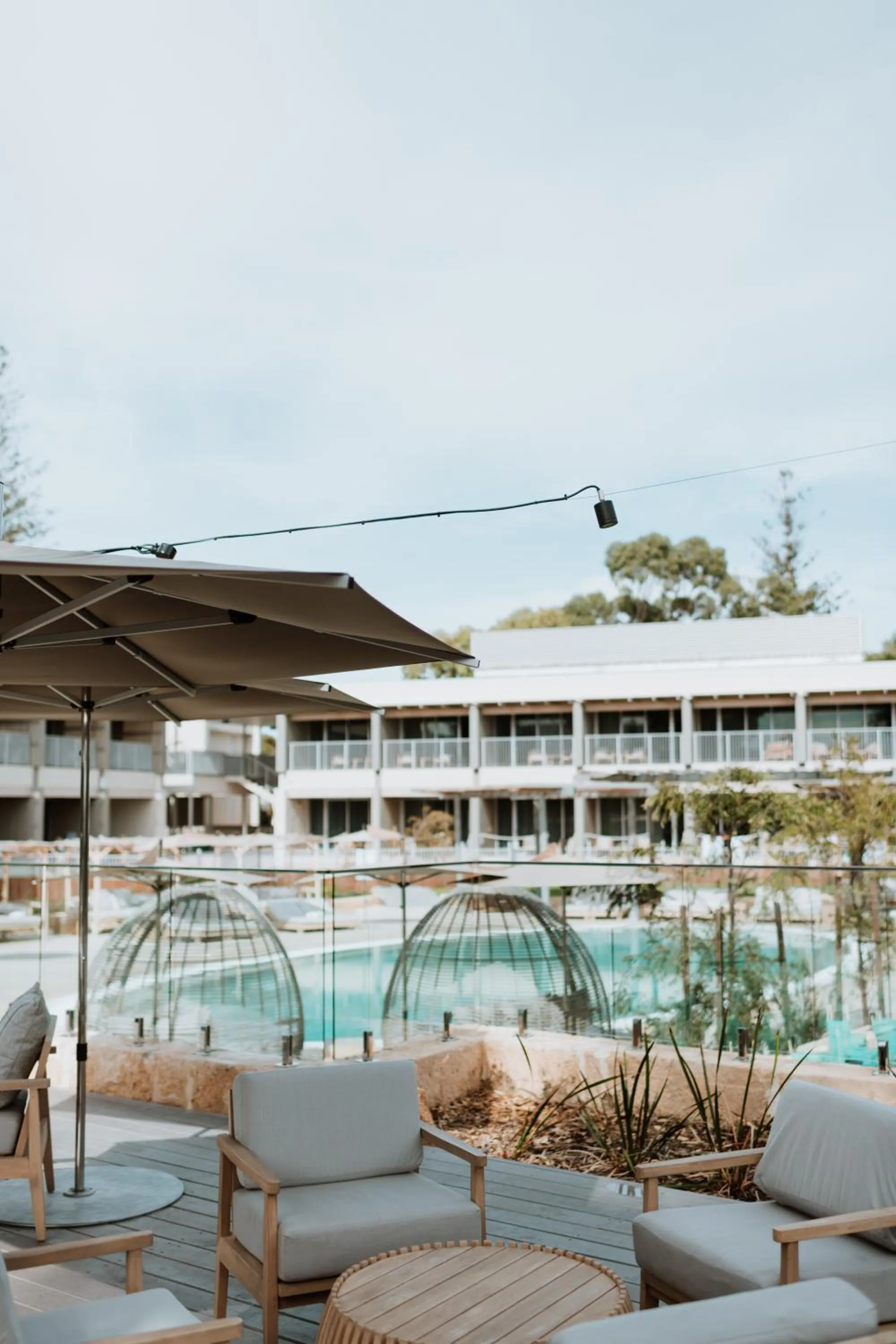 Swimming pool in Samphire Rottnest