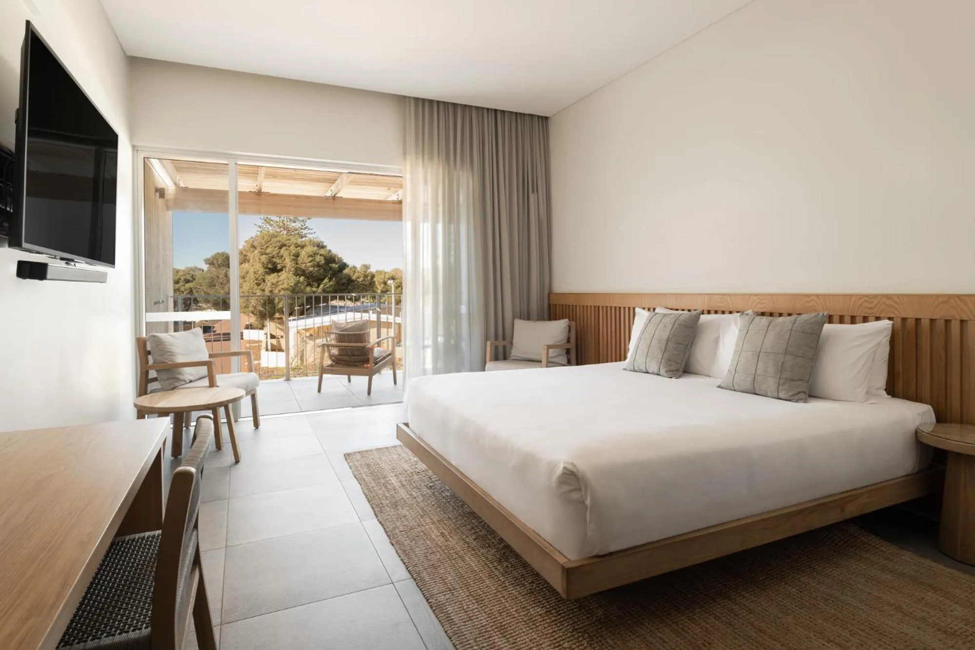 View (from property/room), Bed in Samphire Rottnest