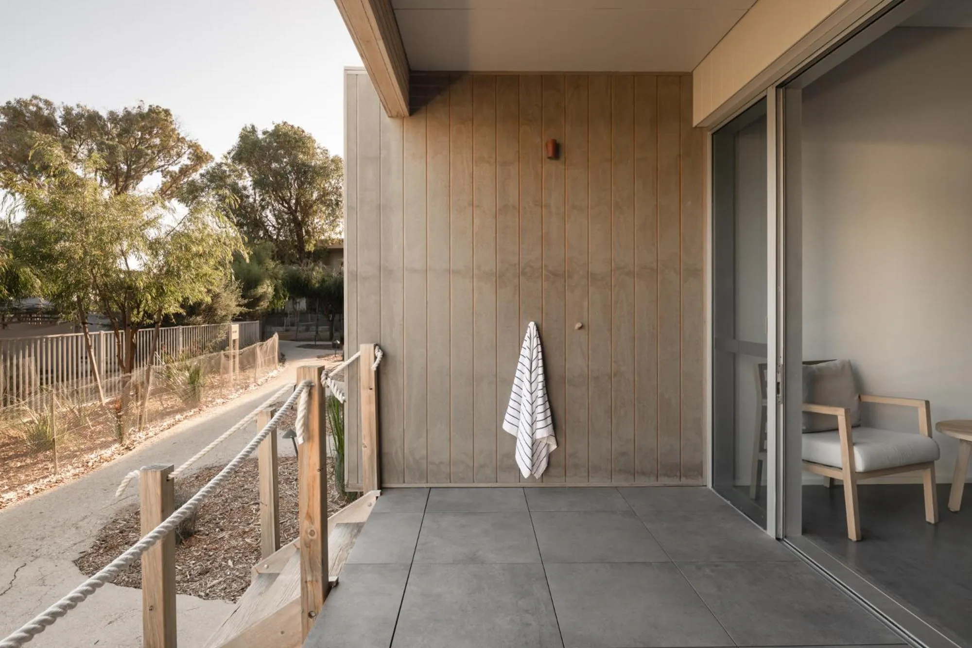 Patio in Samphire Rottnest