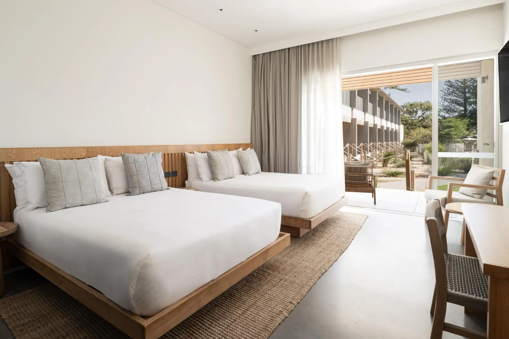 Patio, Bed in Samphire Rottnest