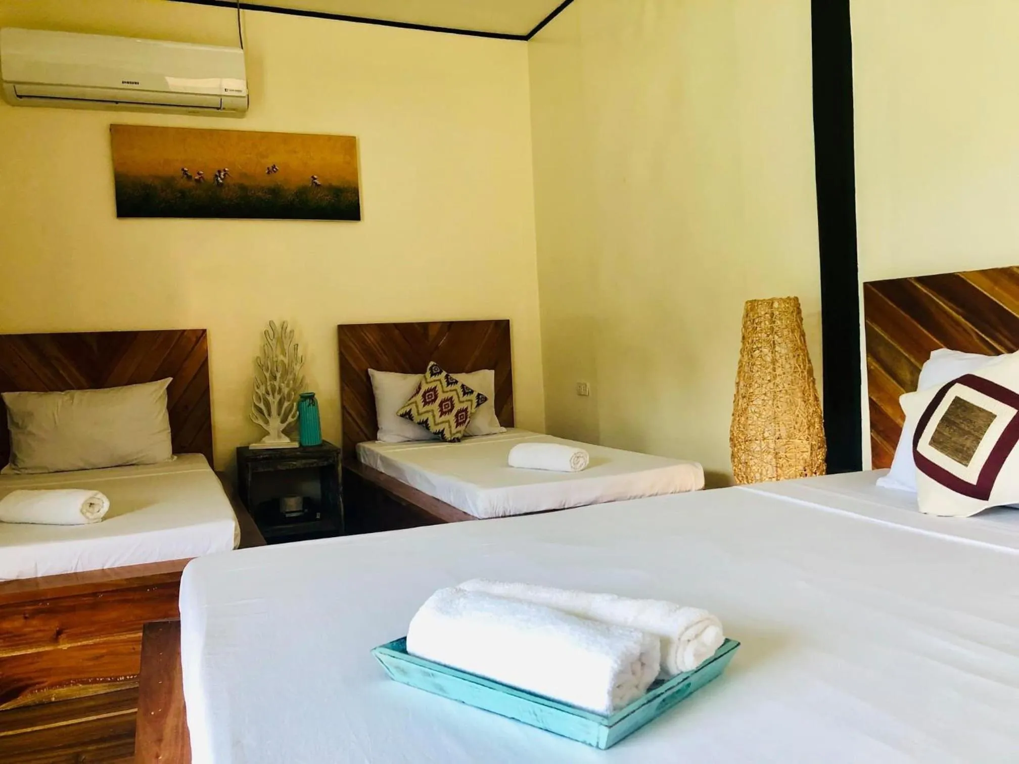 Bed in Keira Backpackers