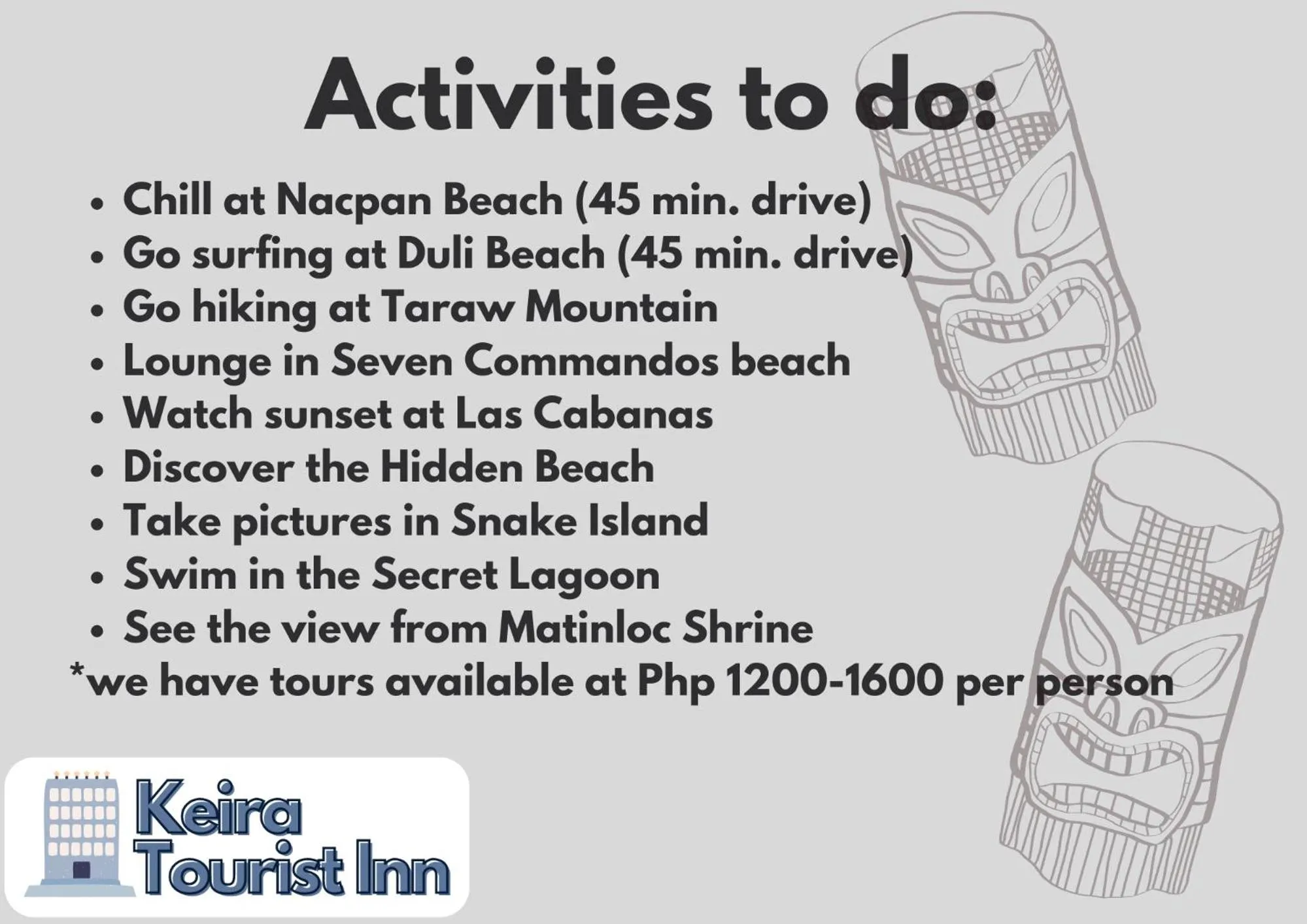 Property logo or sign in Keira Backpackers