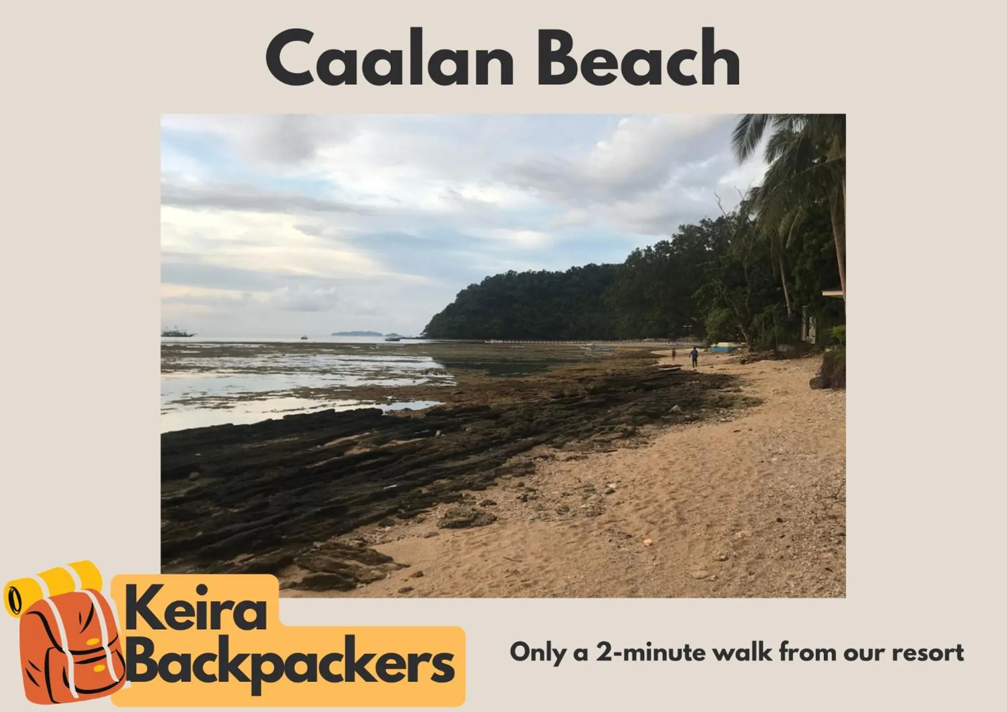 Beach in Keira Backpackers