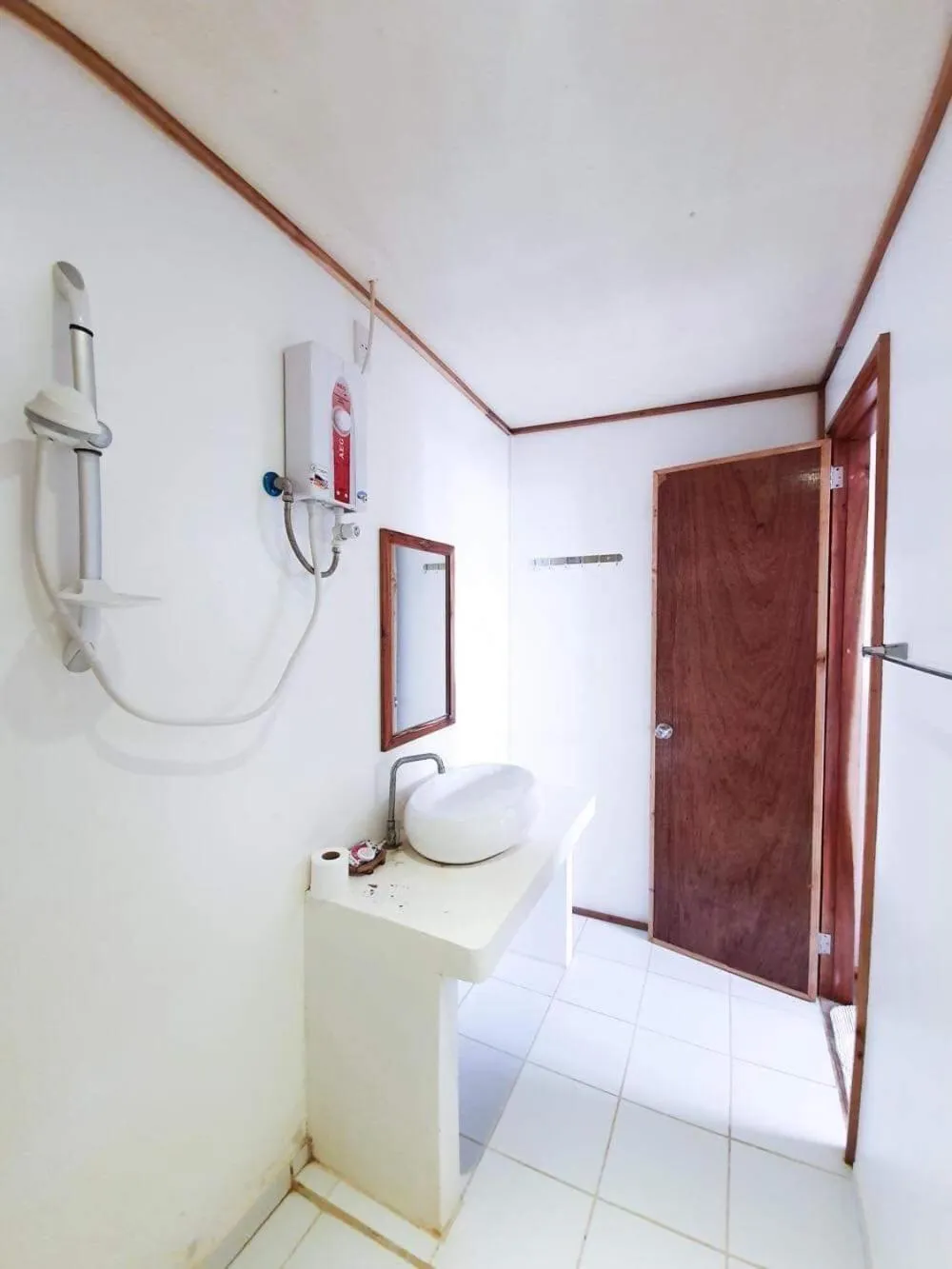 Bathroom in Keira Backpackers