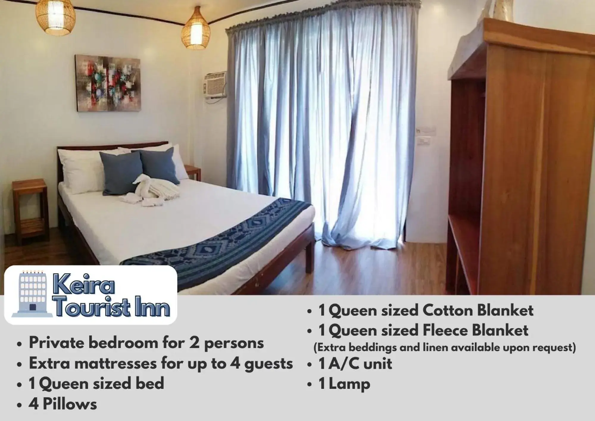 Deluxe Double Room in Keira Backpackers Deluxe Double Room in Keira Backpackers