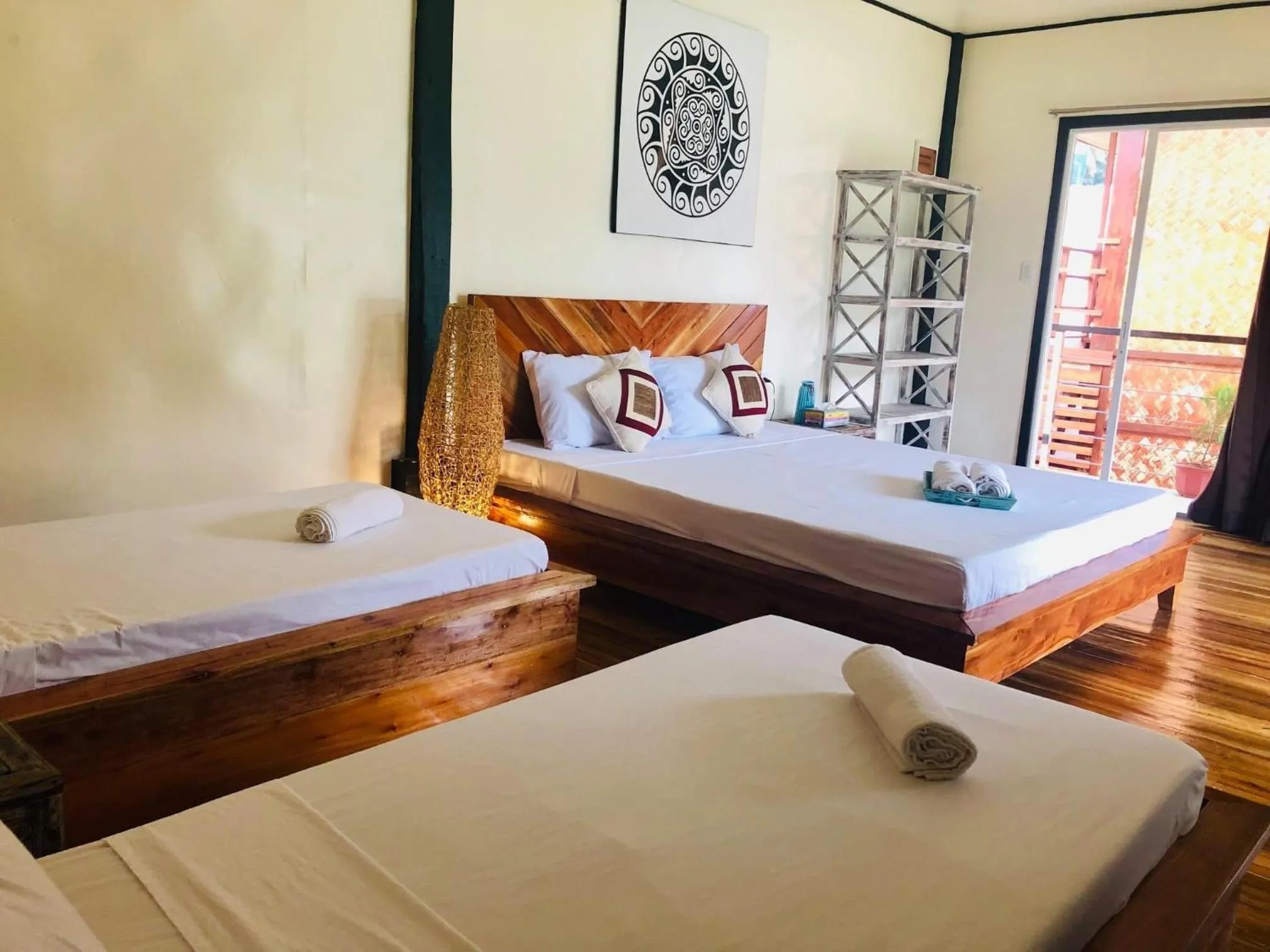 Bed in Keira Backpackers