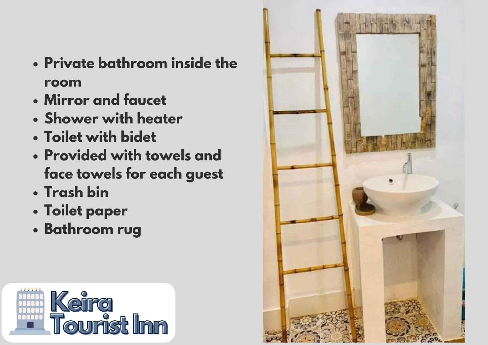 Bathroom in Keira Backpackers