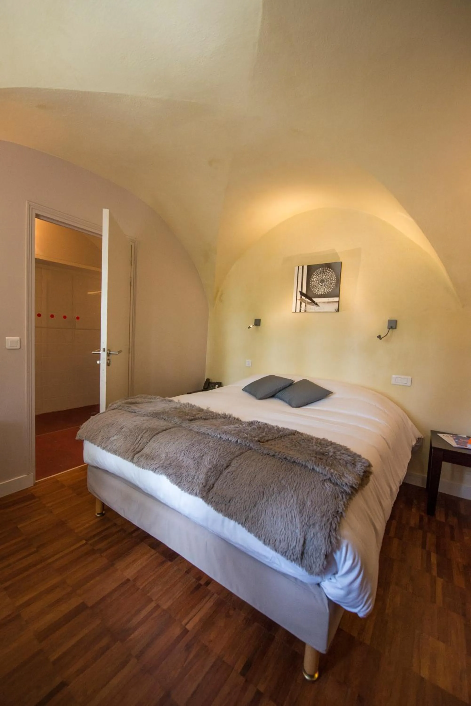 Bed in Château du Bost - Teritoria