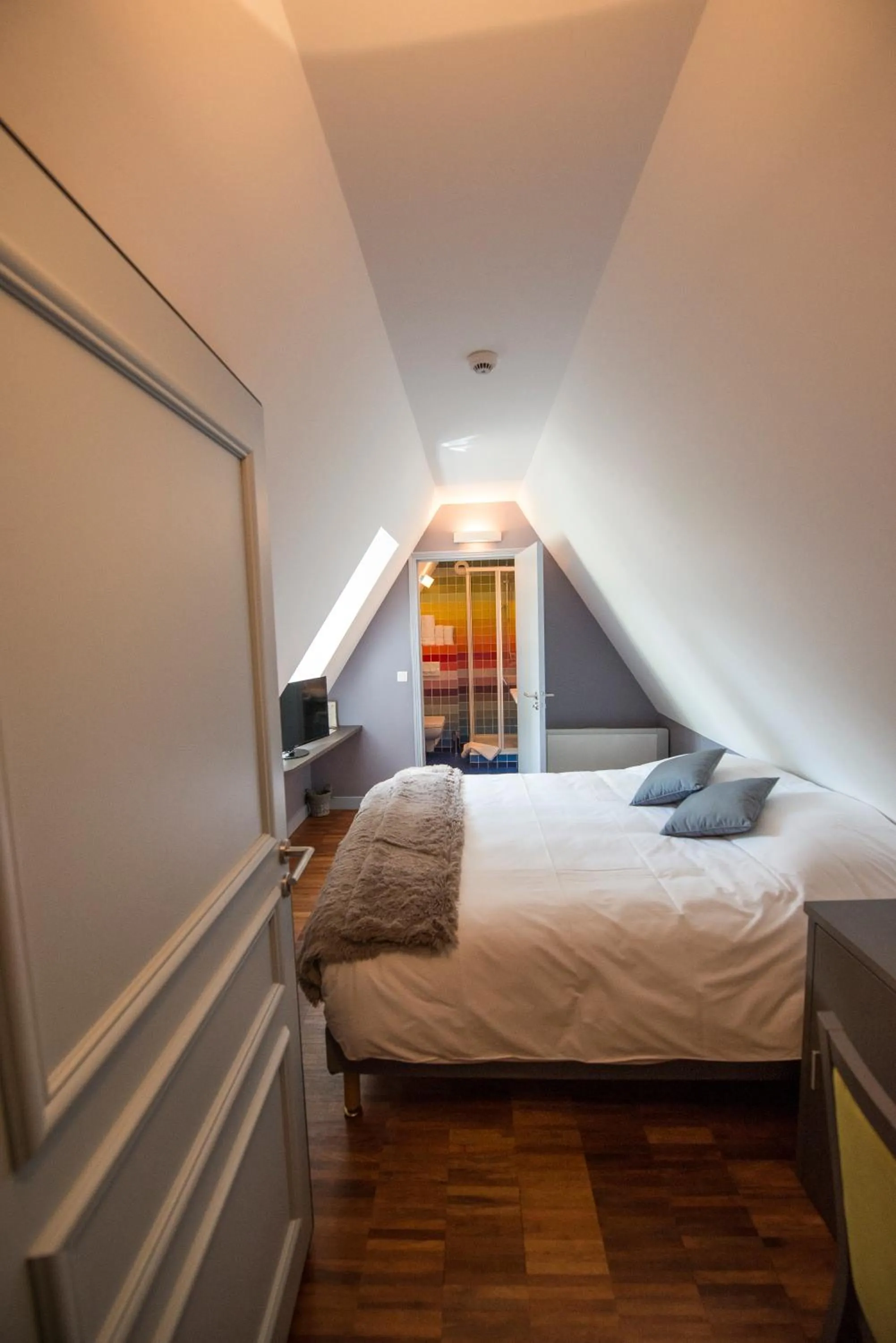 Bed in Château du Bost - Teritoria