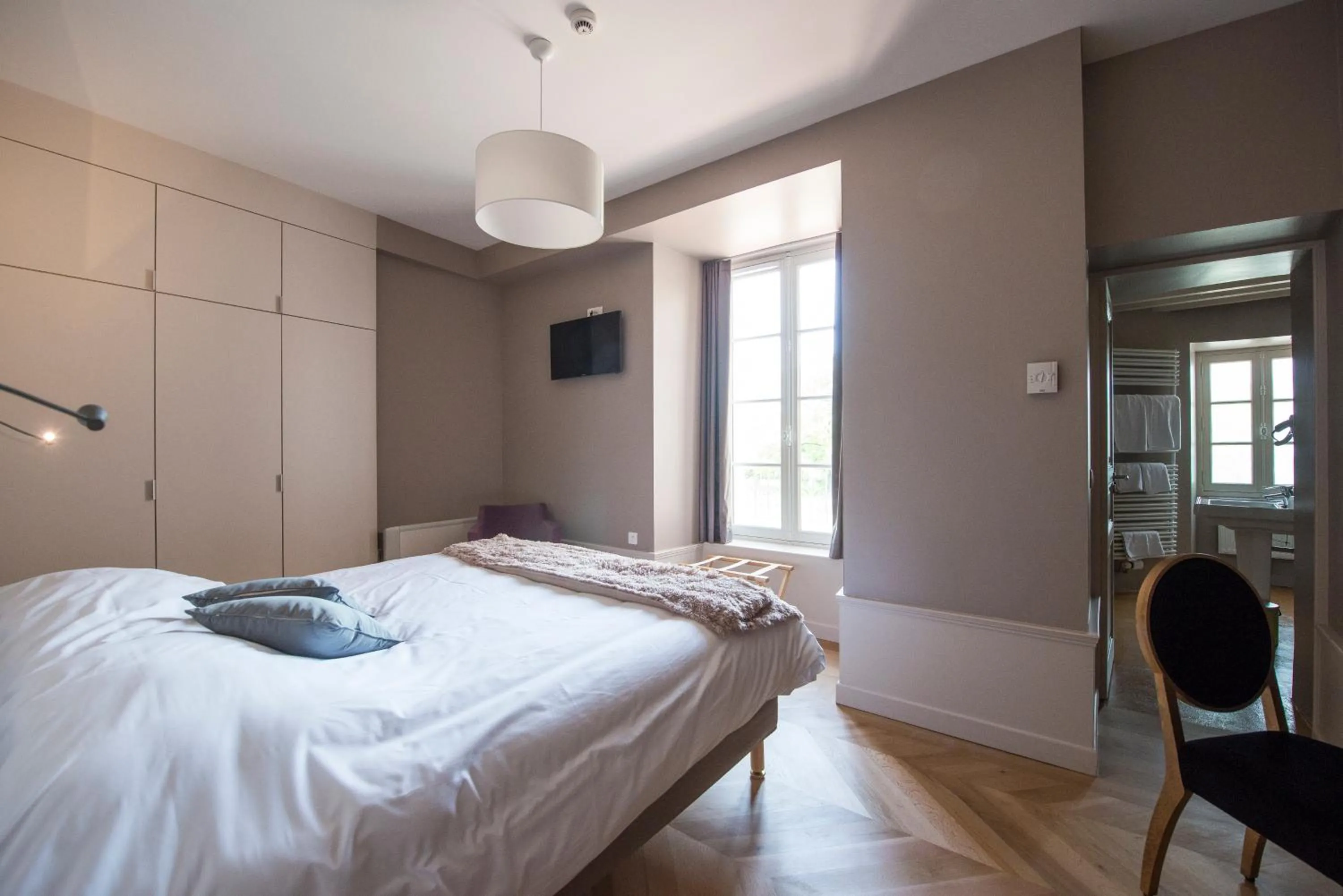 Bed in Château du Bost - Teritoria