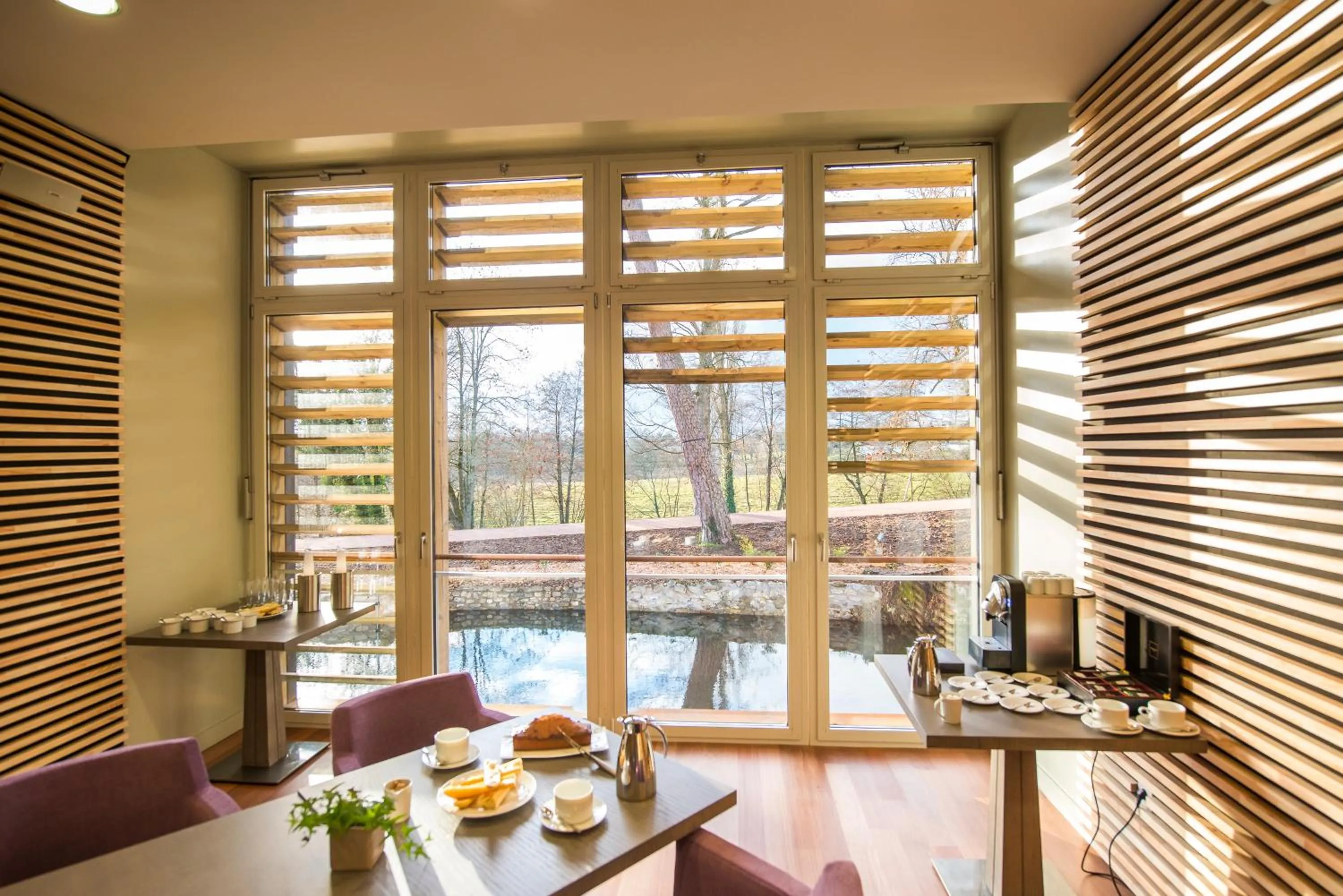 Living room in Château du Bost - Teritoria