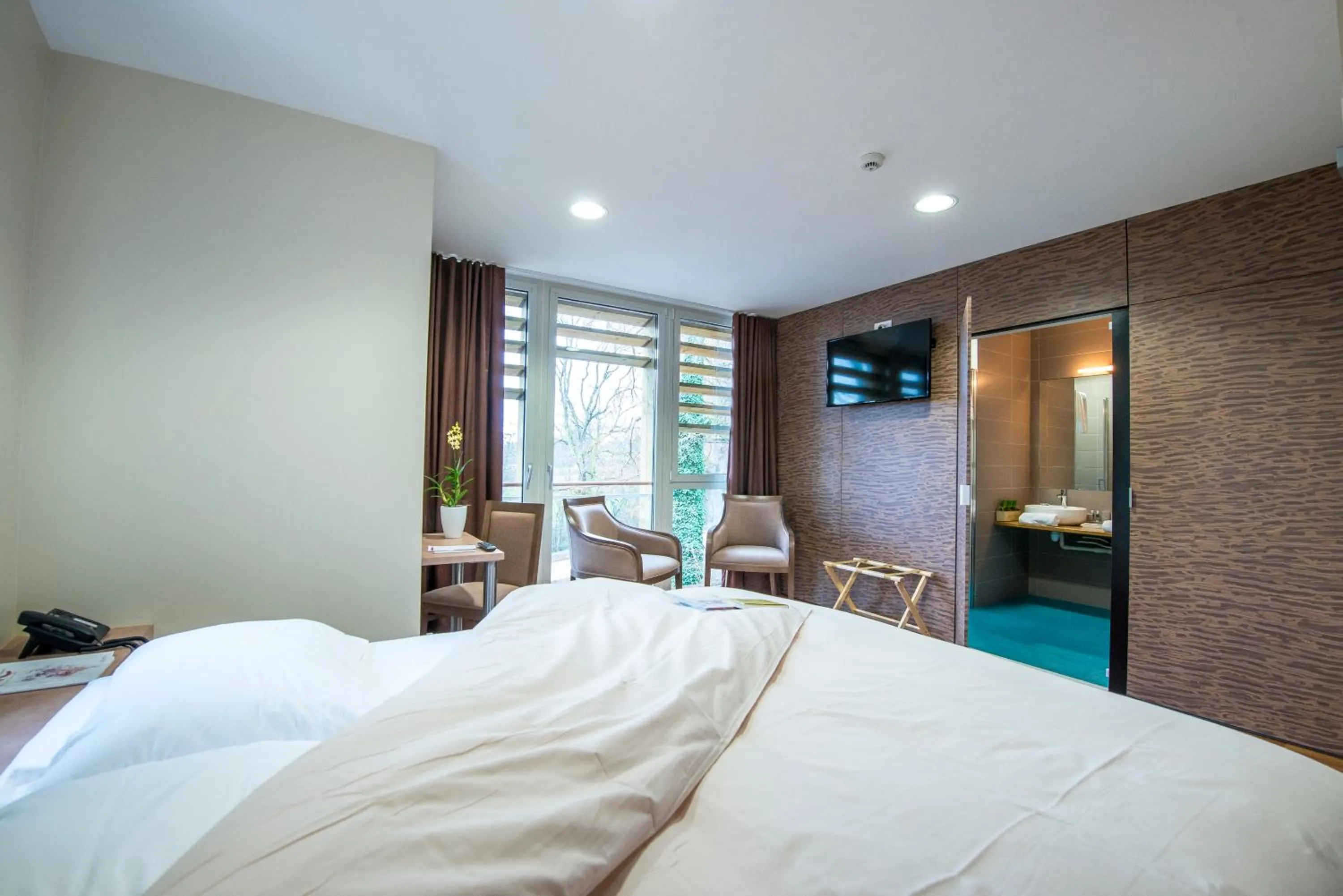 Photo of the whole room, Bed in Château du Bost - Teritoria