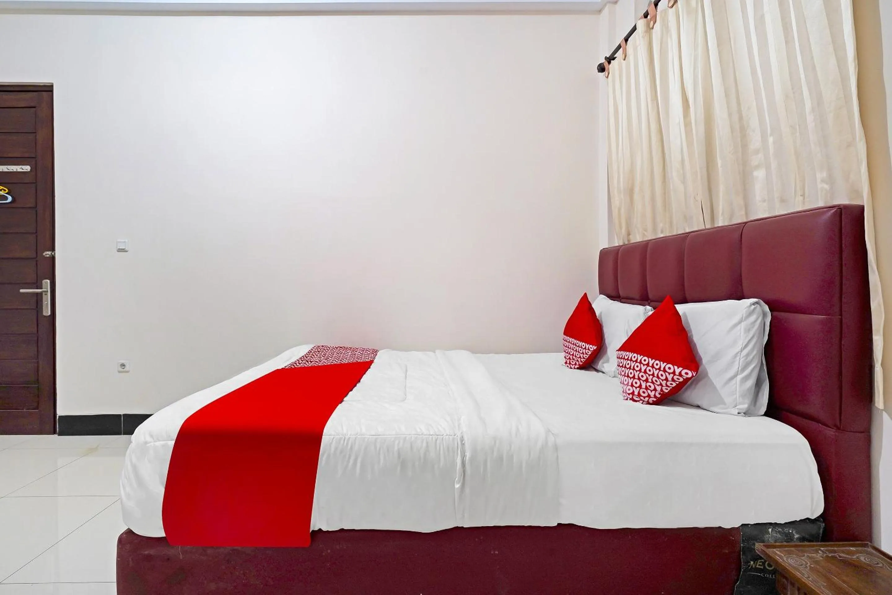 Bedroom in Hotel O Jawara Guest House Syariah