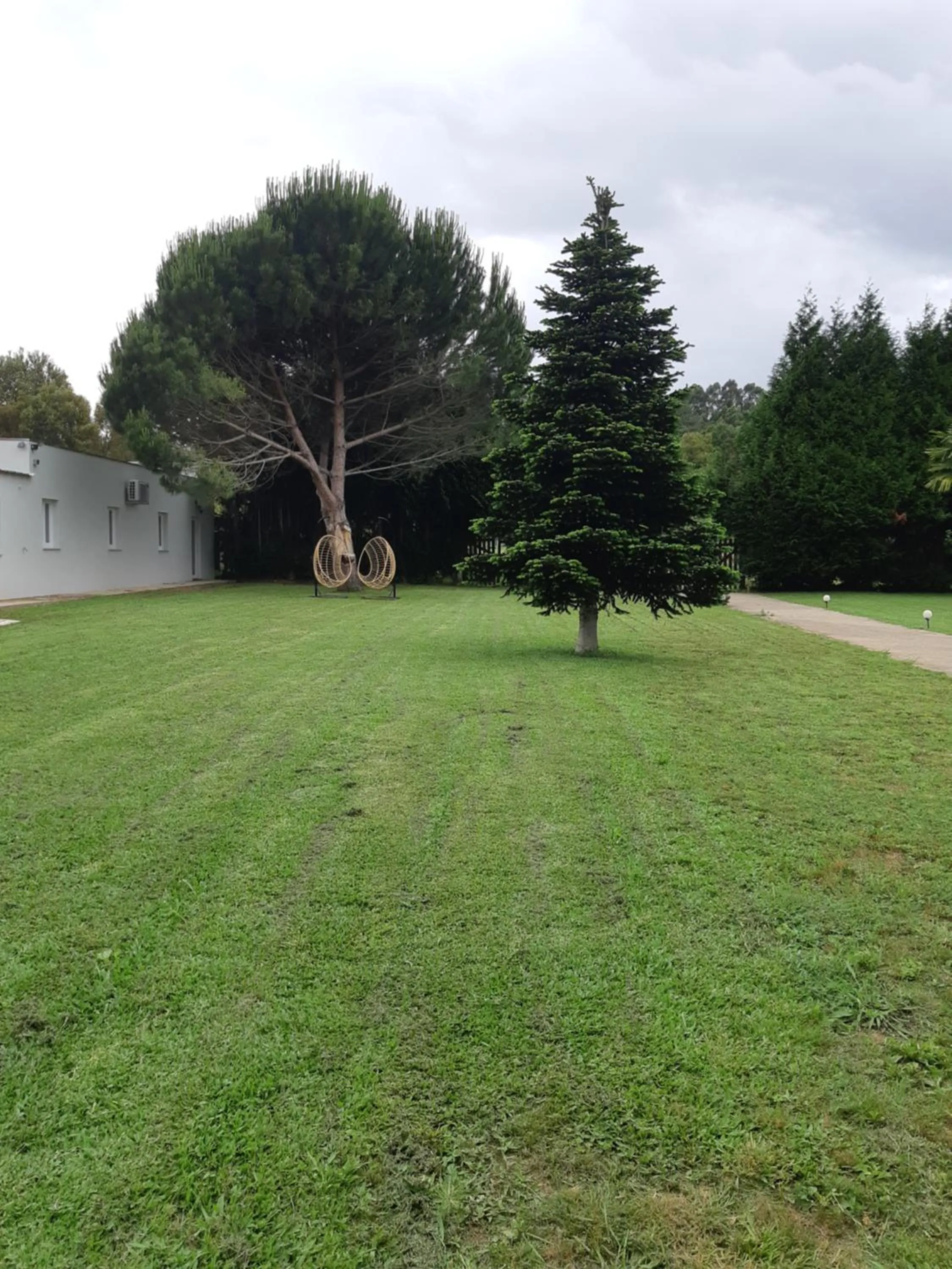 Garden in Casa do Coura Apartamento