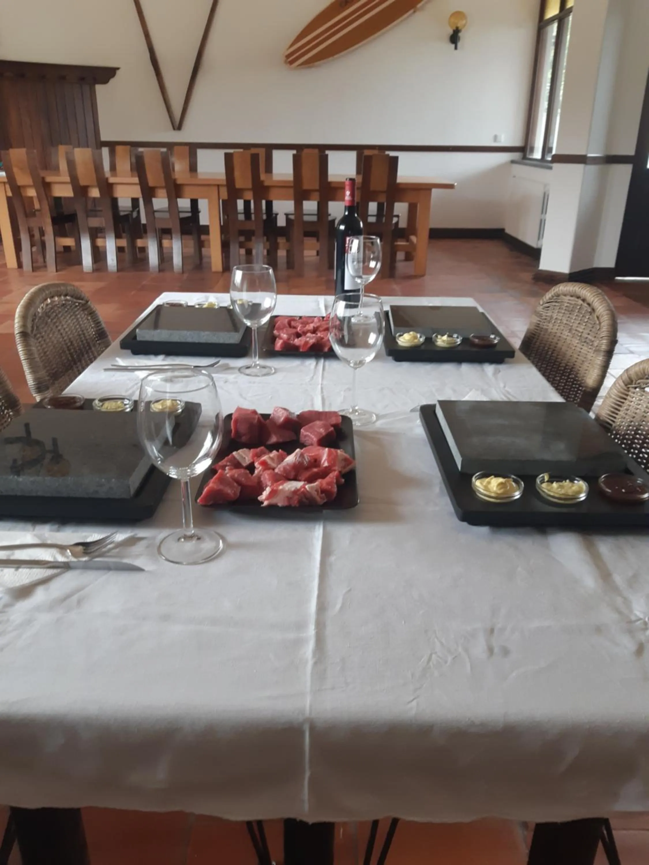 Restaurant/places to eat in Casa do Coura Apartamento