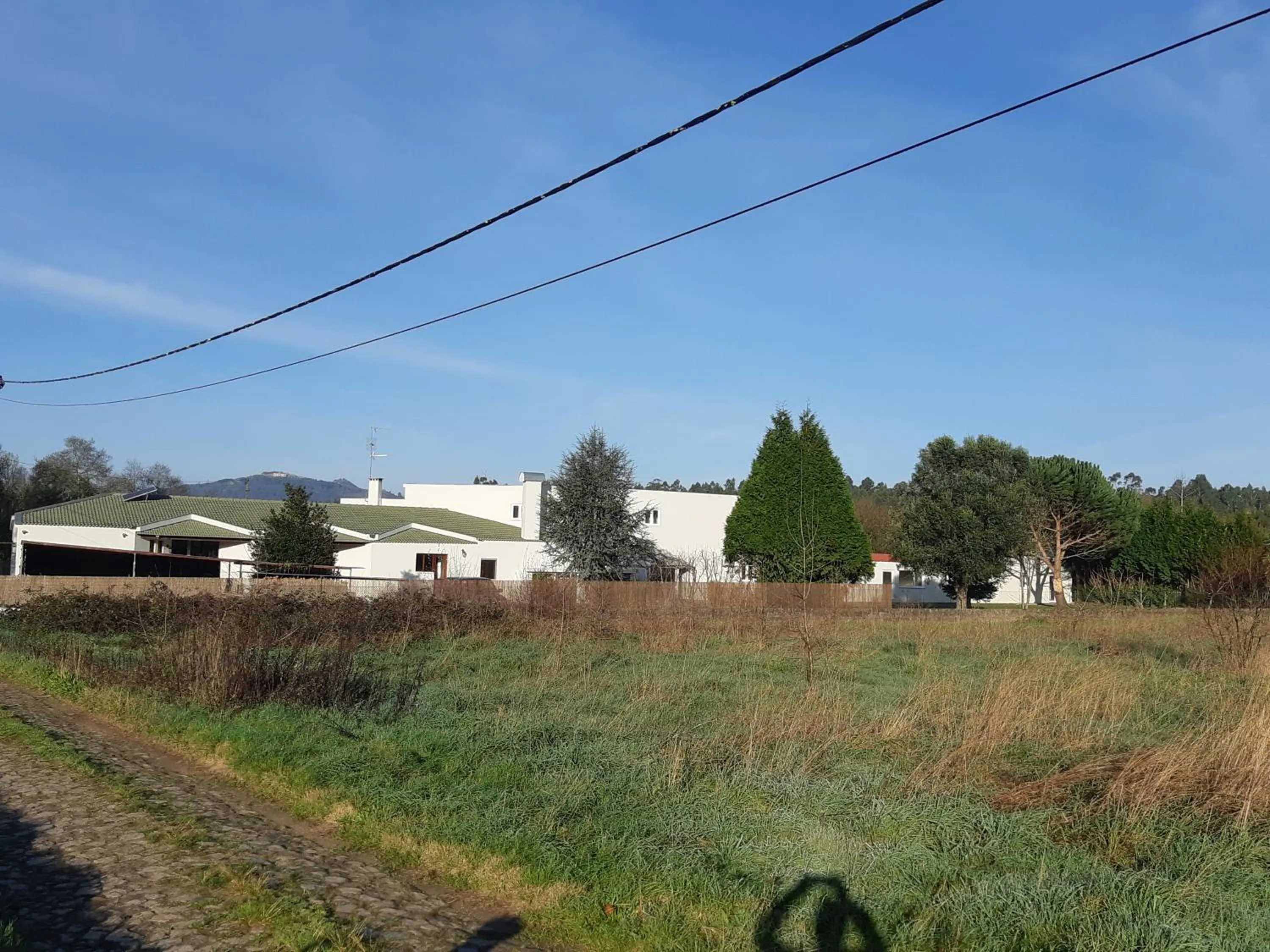 Property building in Casa do Coura Apartamento