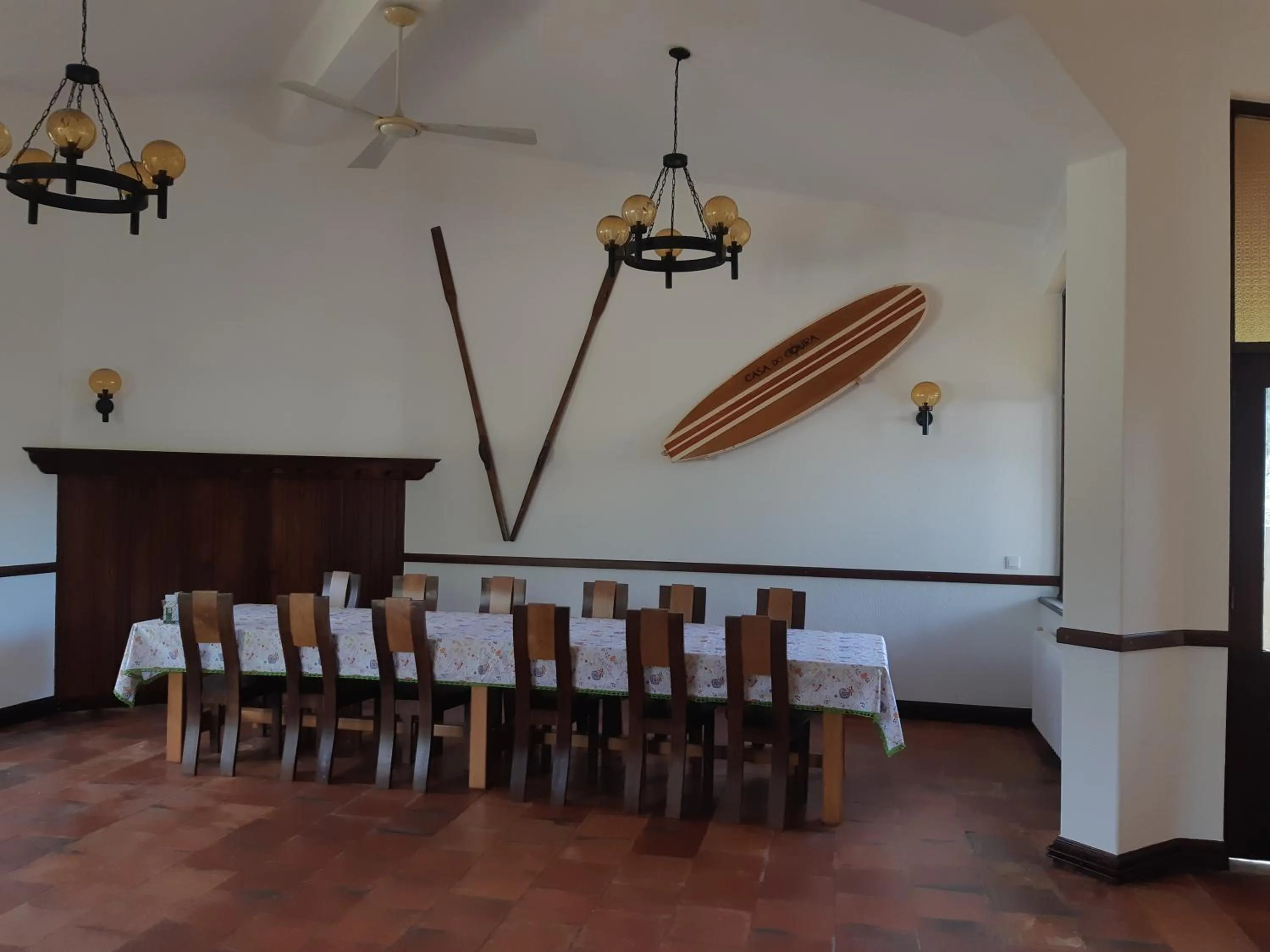 Banquet/Function facilities in Casa do Coura Apartamento