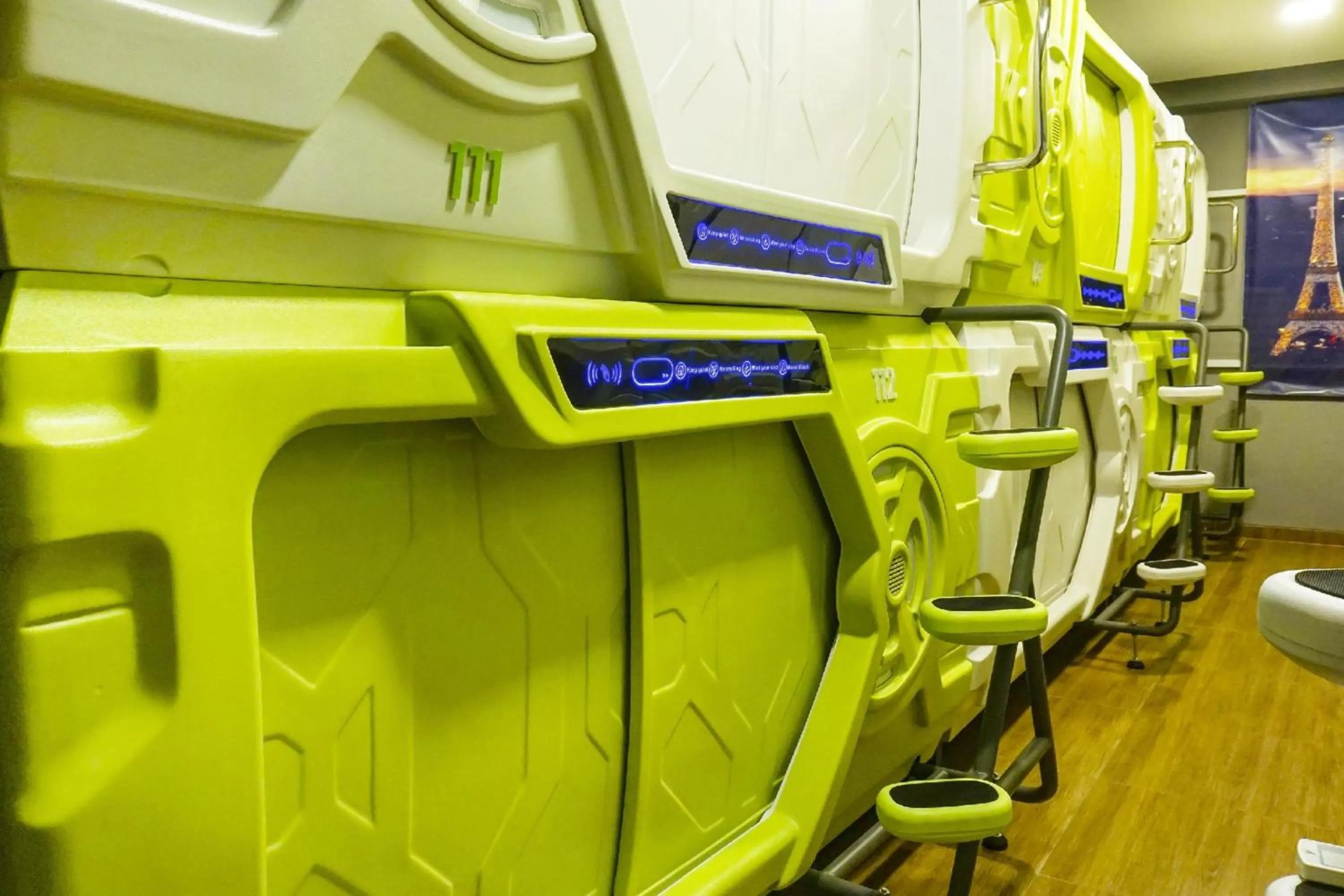 Lobby or reception in Hotel O Fiducia Capsule Hotel