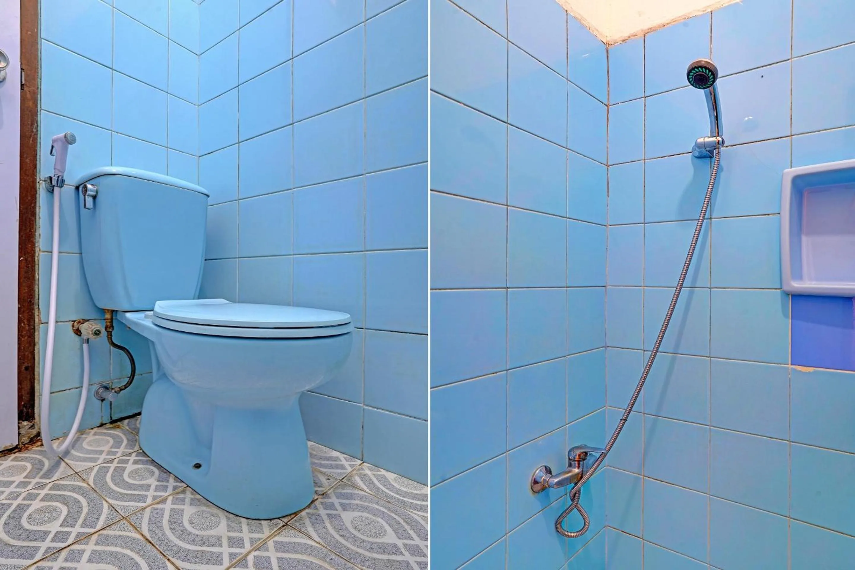 Bathroom in OYO 91329 Guest House Le-banon Syariah