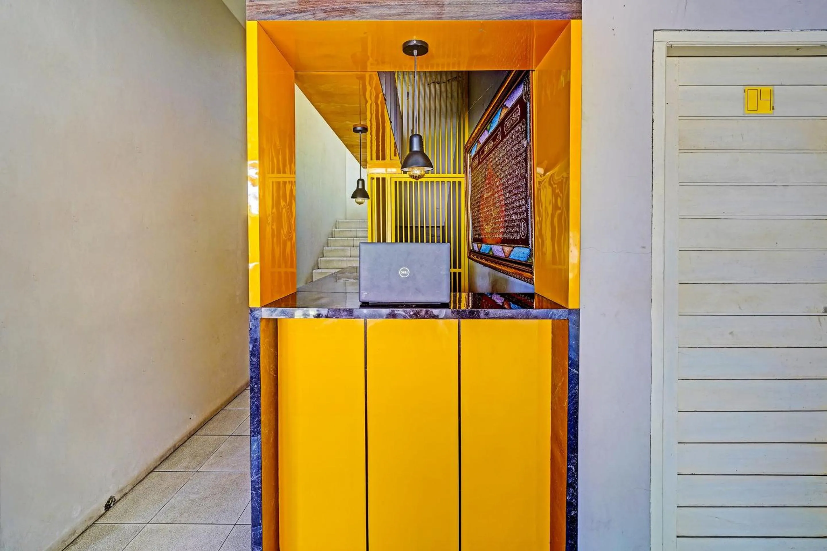 Lobby or reception in OYO 91329 Guest House Le-banon Syariah