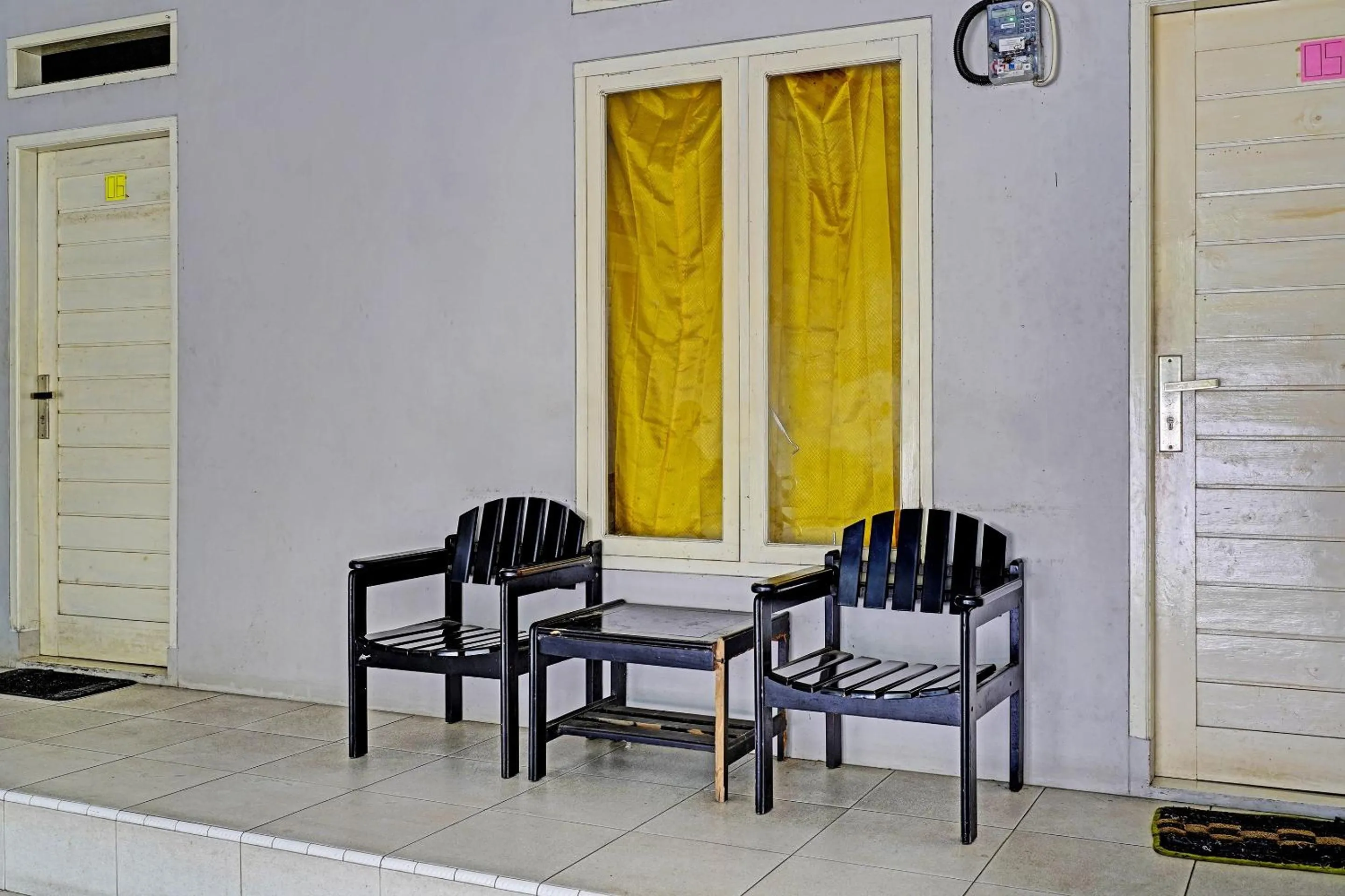 Lobby or reception in OYO 91329 Guest House Le-banon Syariah