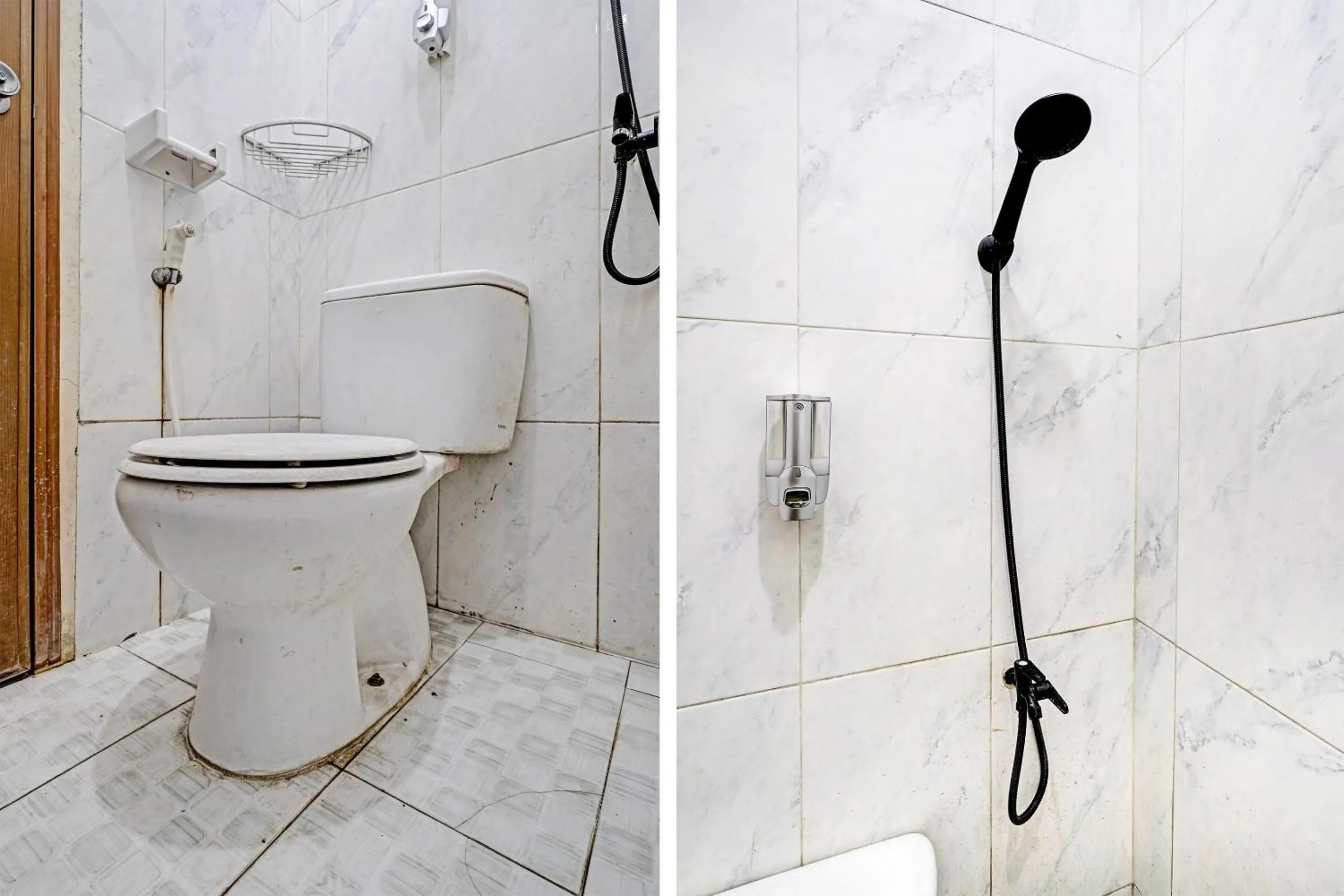 Bathroom in OYO 91334 Permata Papua Guest House