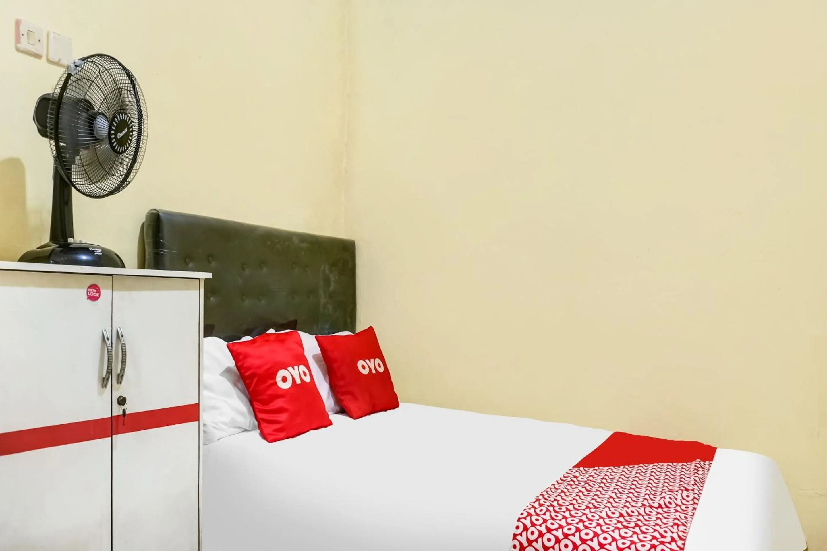 Bedroom, Bed in OYO Life 91335 Micheline Family 2 Syariah