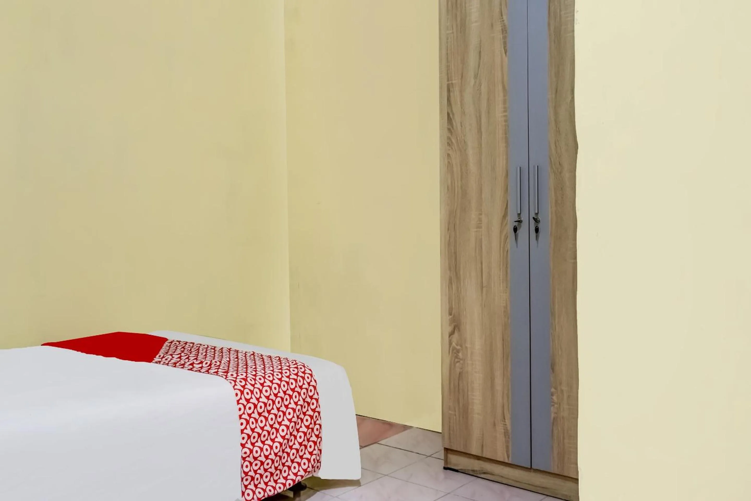 Bedroom, Bed in OYO Life 91335 Micheline Family 2 Syariah