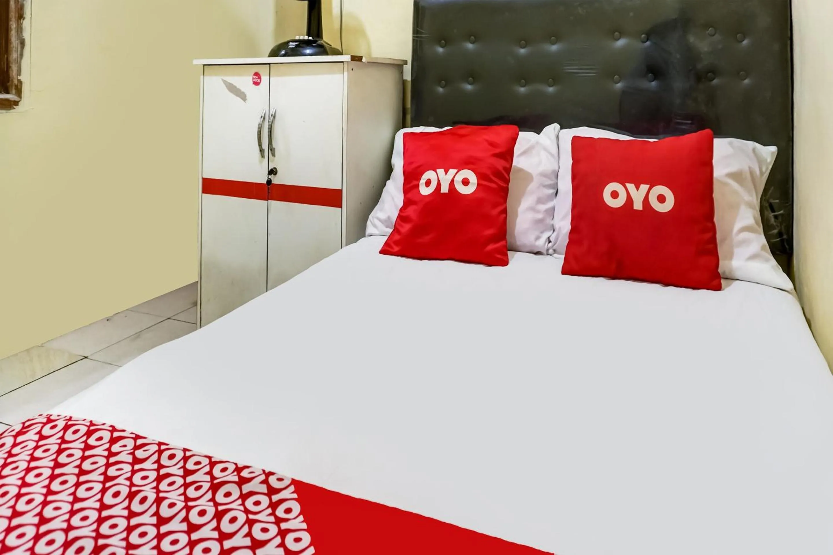 Bedroom, Bed in OYO Life 91335 Micheline Family 2 Syariah