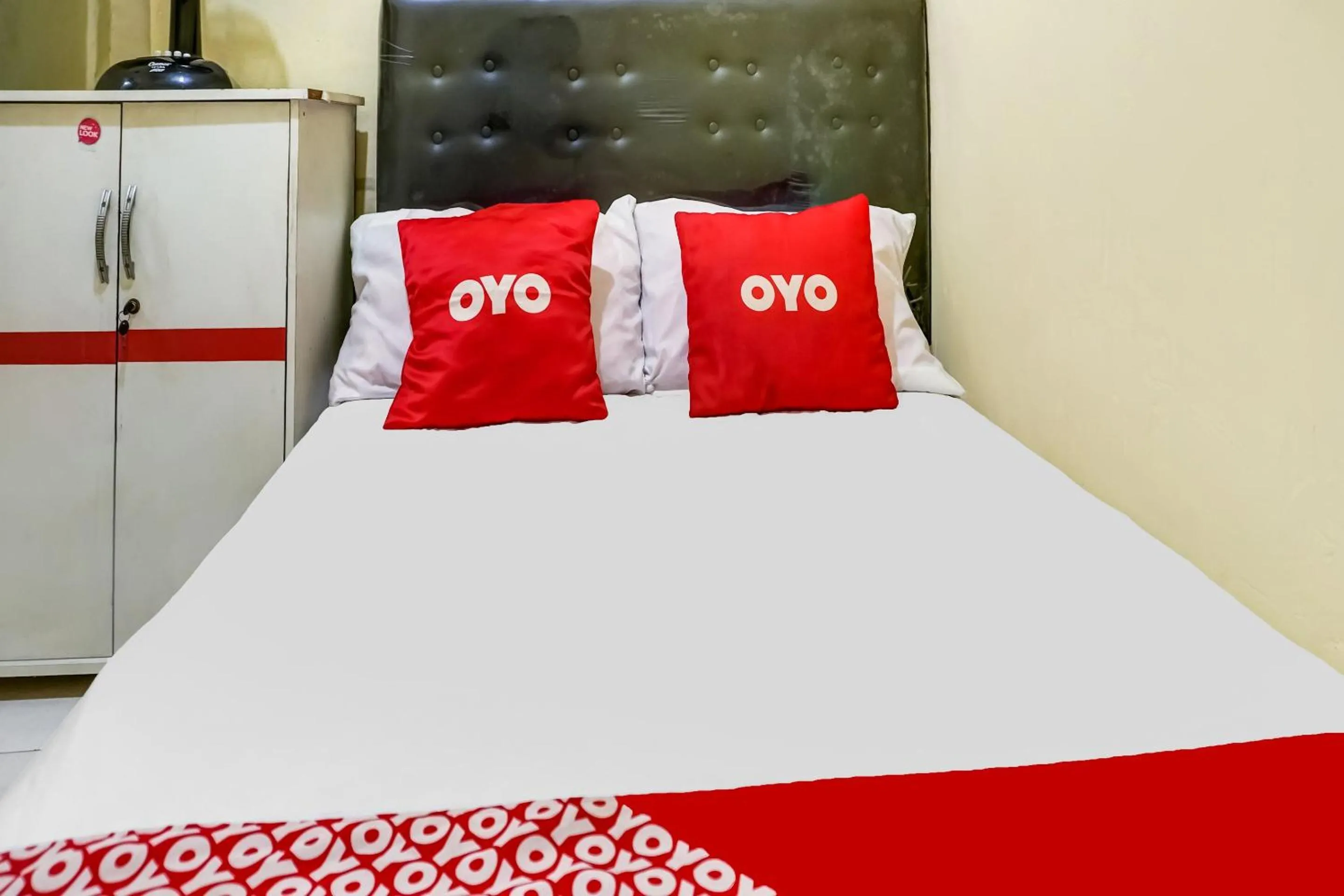 Bedroom, Bed in OYO Life 91335 Micheline Family 2 Syariah